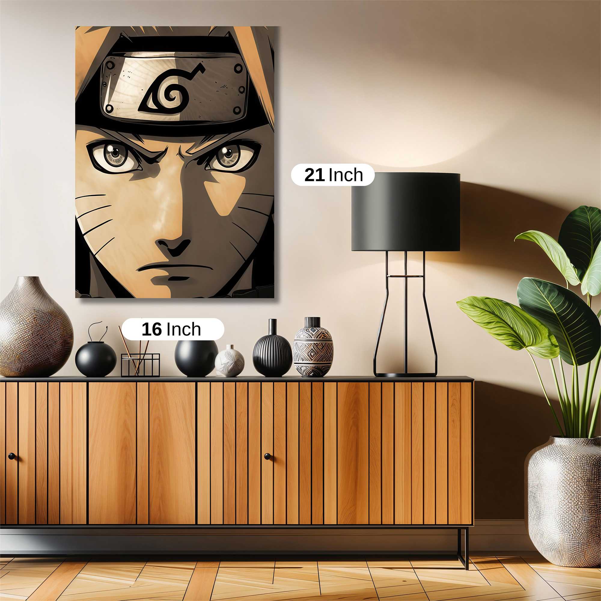 Izuku Radiant Safe Wall Magnetic / M