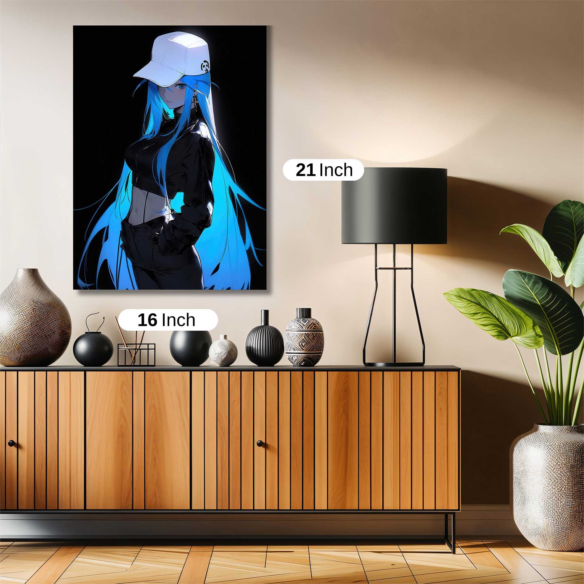 Neon Enigma Safe Wall Magnetic / M