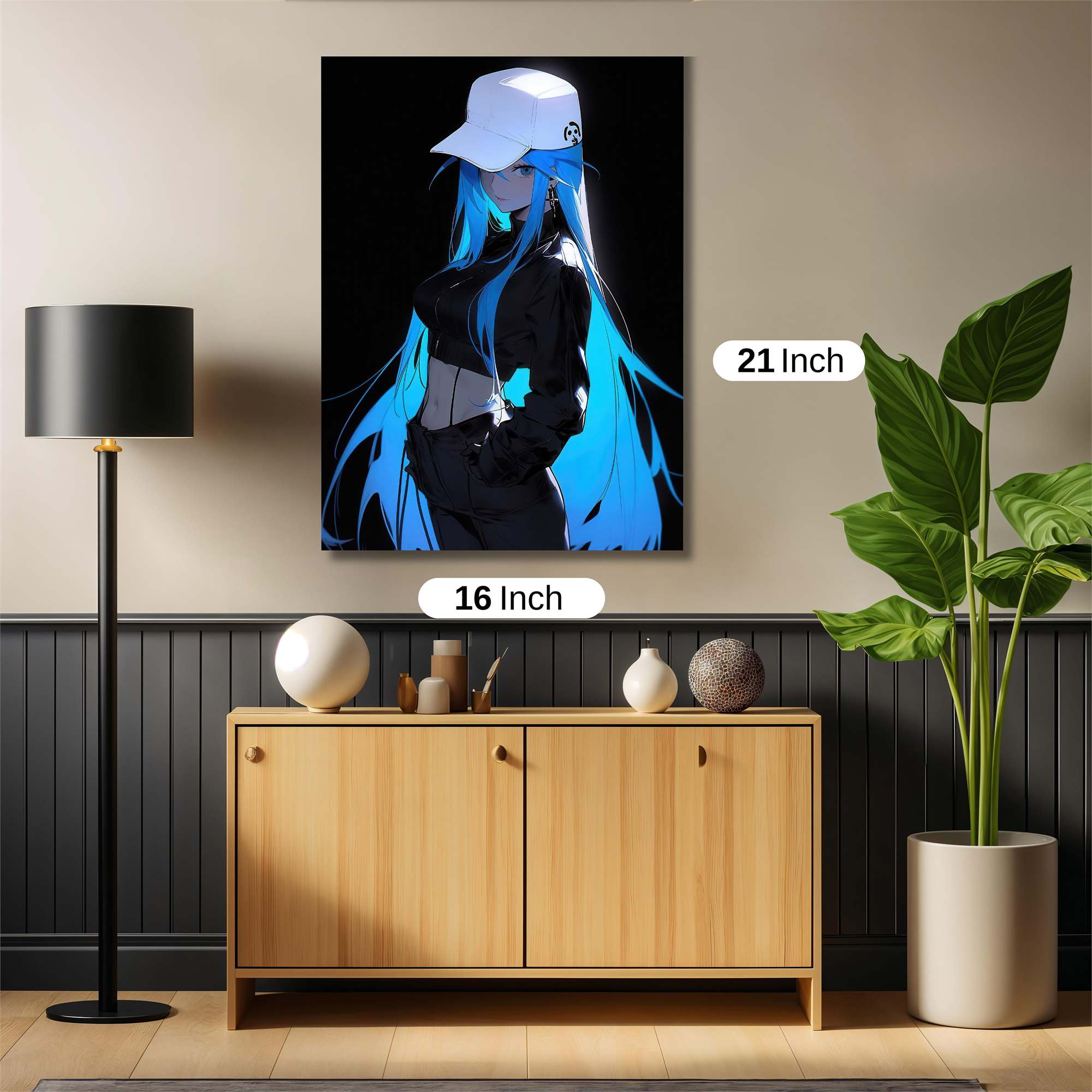 Neon Enigma Safe Wall Magnetic / M