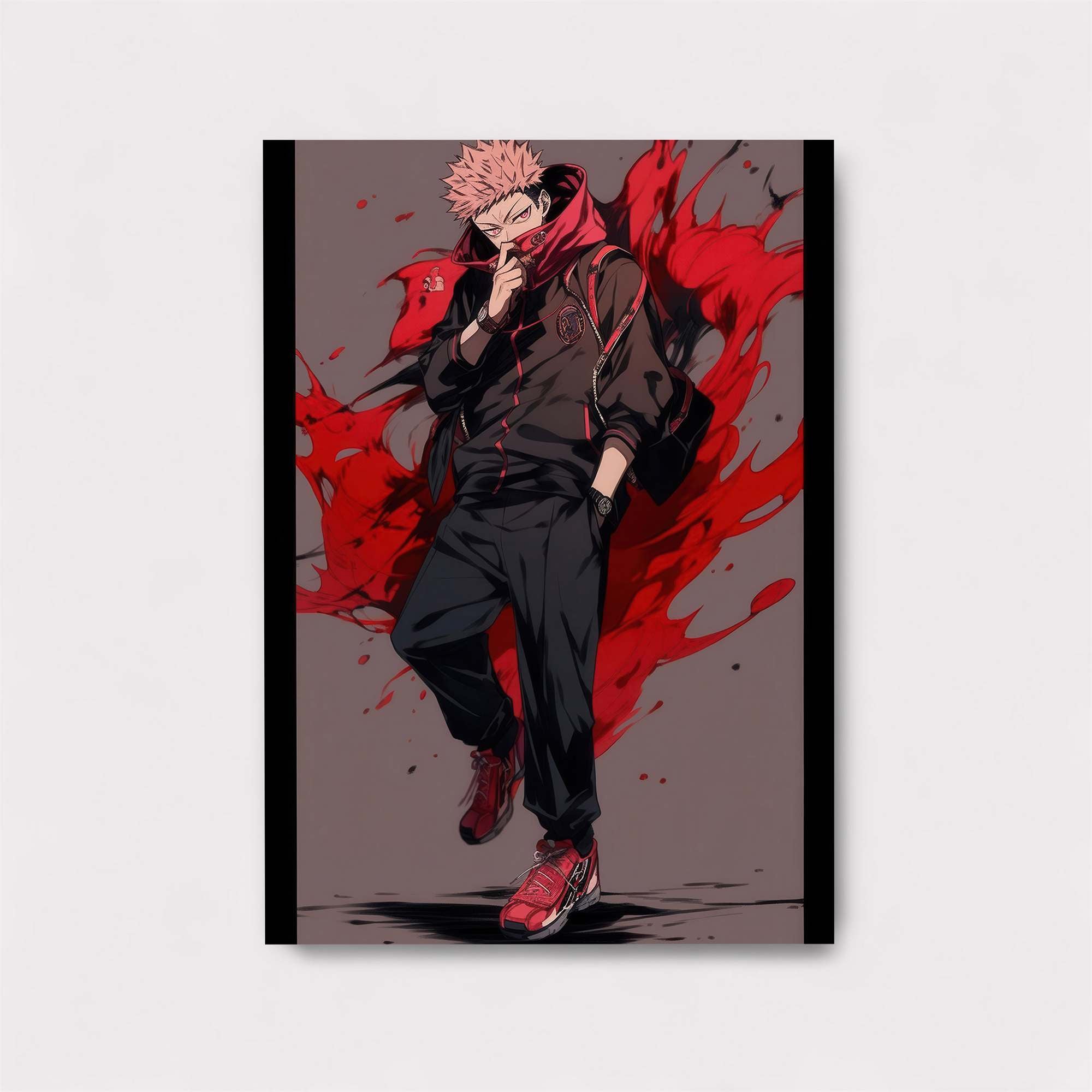 Sukuna Sinister Safe Wall Magnetic / M