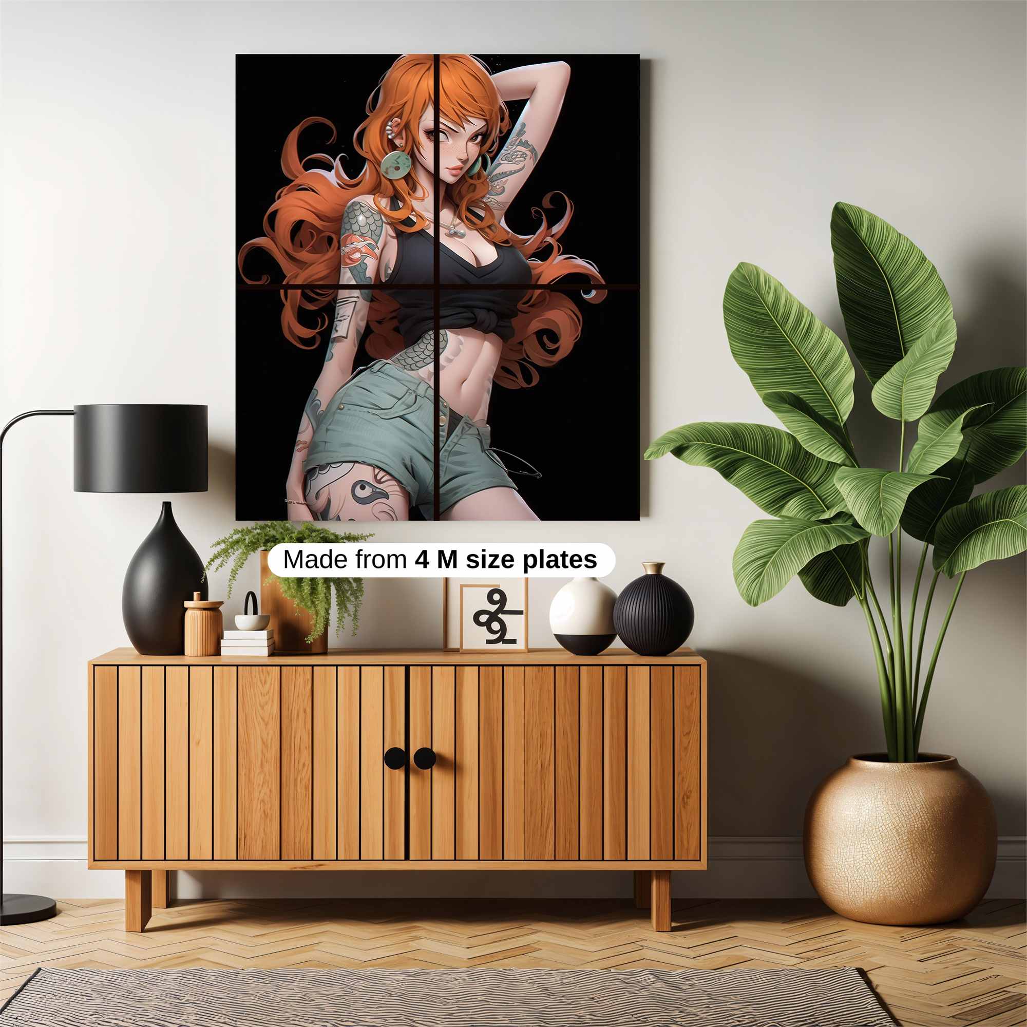 Nami Vibrant Safe Wall Magnetic / M