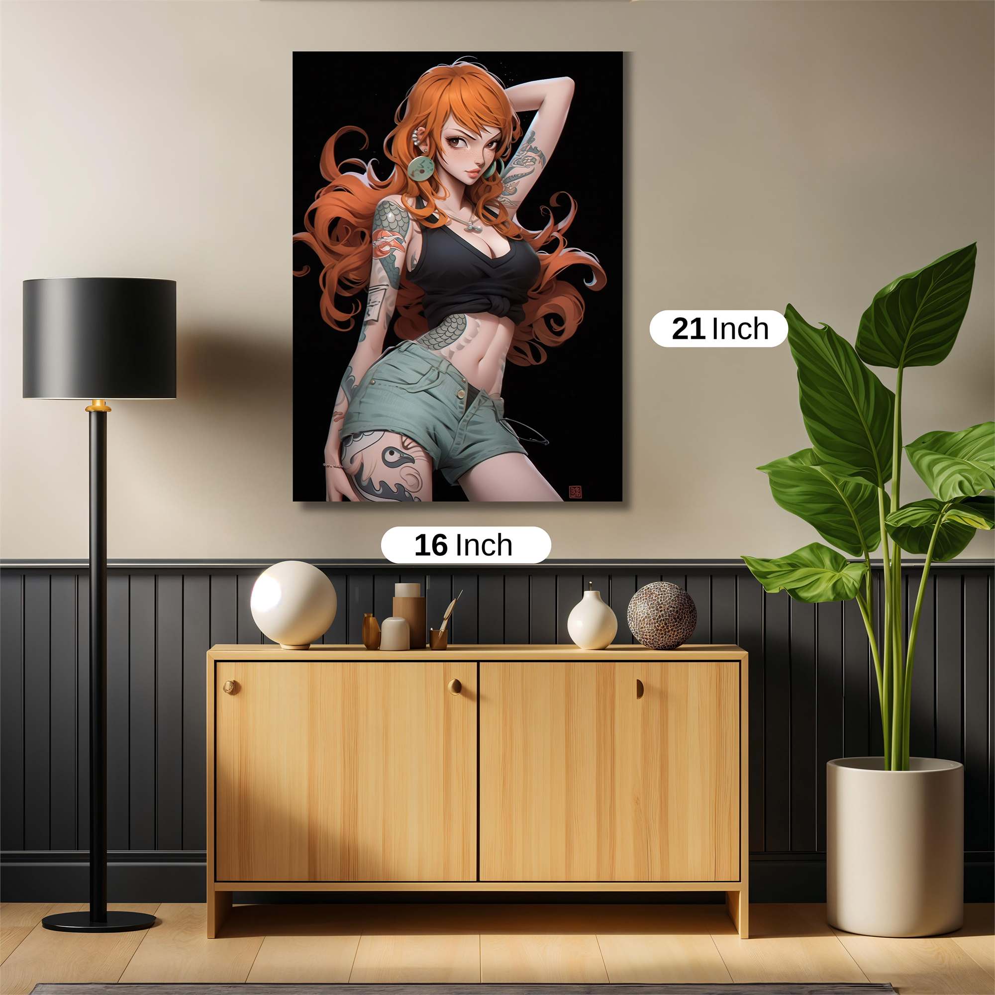 Nami Vibrant Safe Wall Magnetic / M