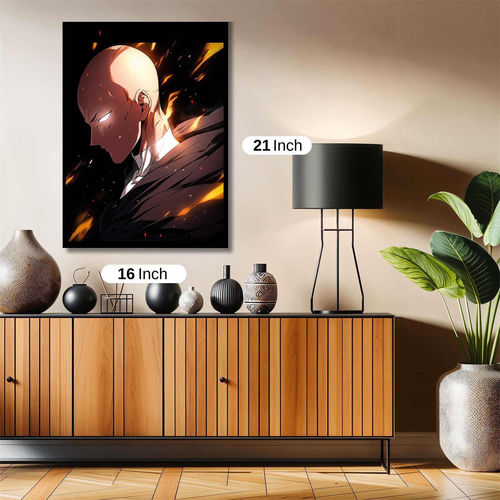 Saitama Blaze Safe Wall Magnetic / M