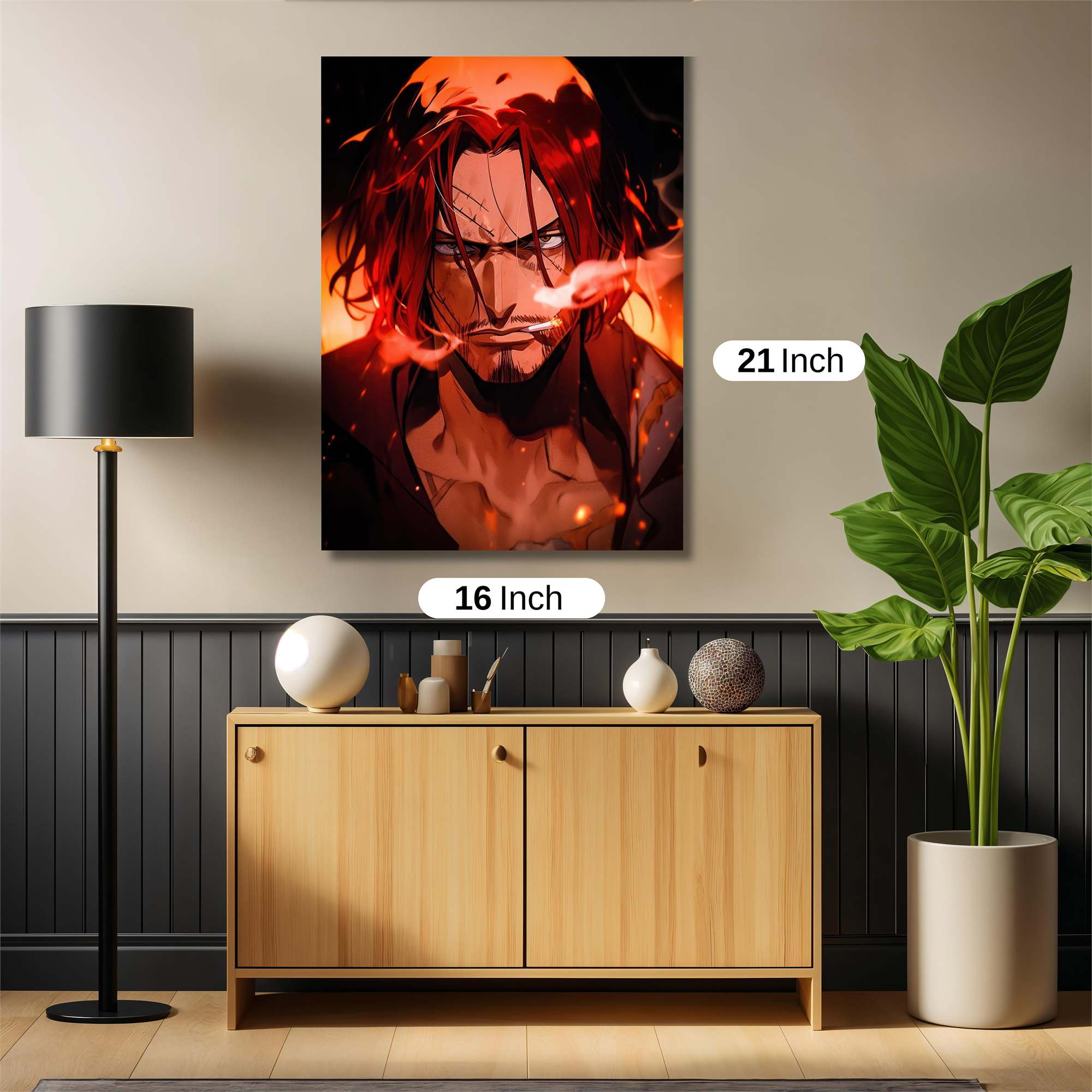 Sabo Inferno Safe Wall Magnetic / M