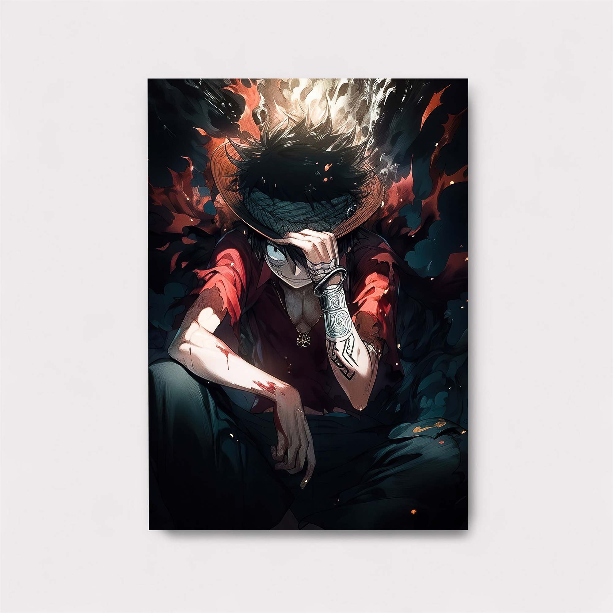 Luffy Despair Safe Wall Magnetic / M