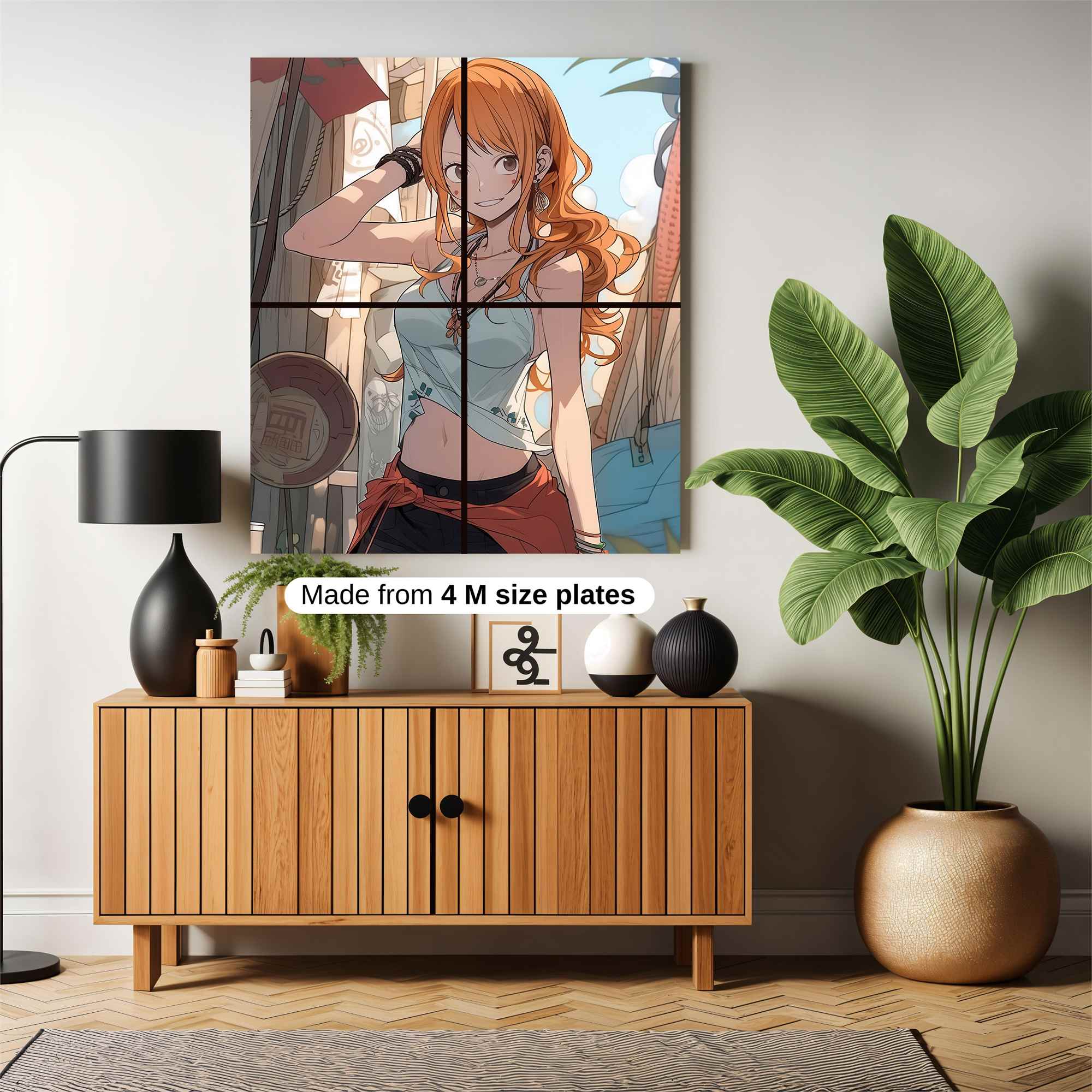 Nami Adventurous Safe Wall Magnetic / M