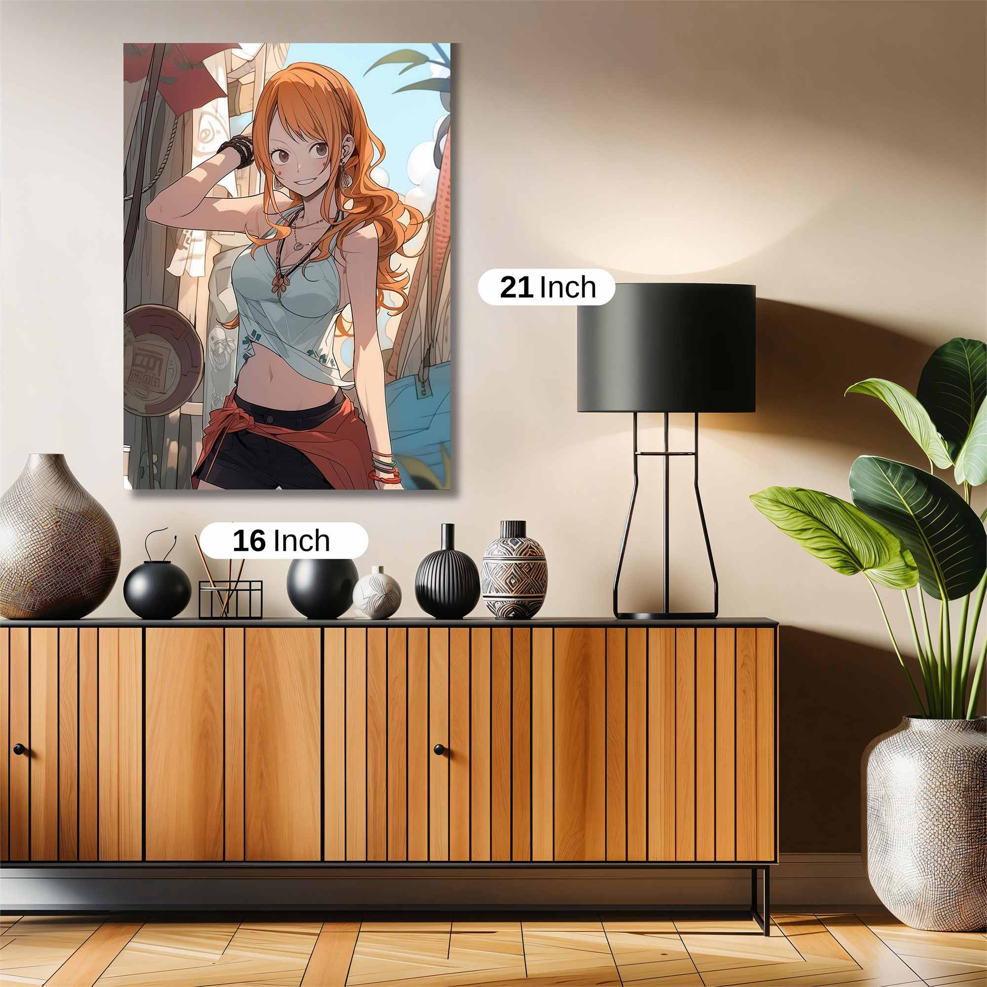 Nami Adventurous Safe Wall Magnetic / M