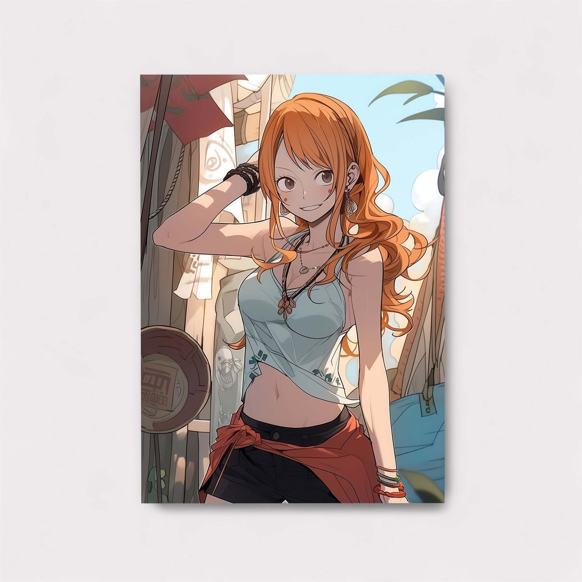 Nami Adventurous Safe Wall Magnetic / M