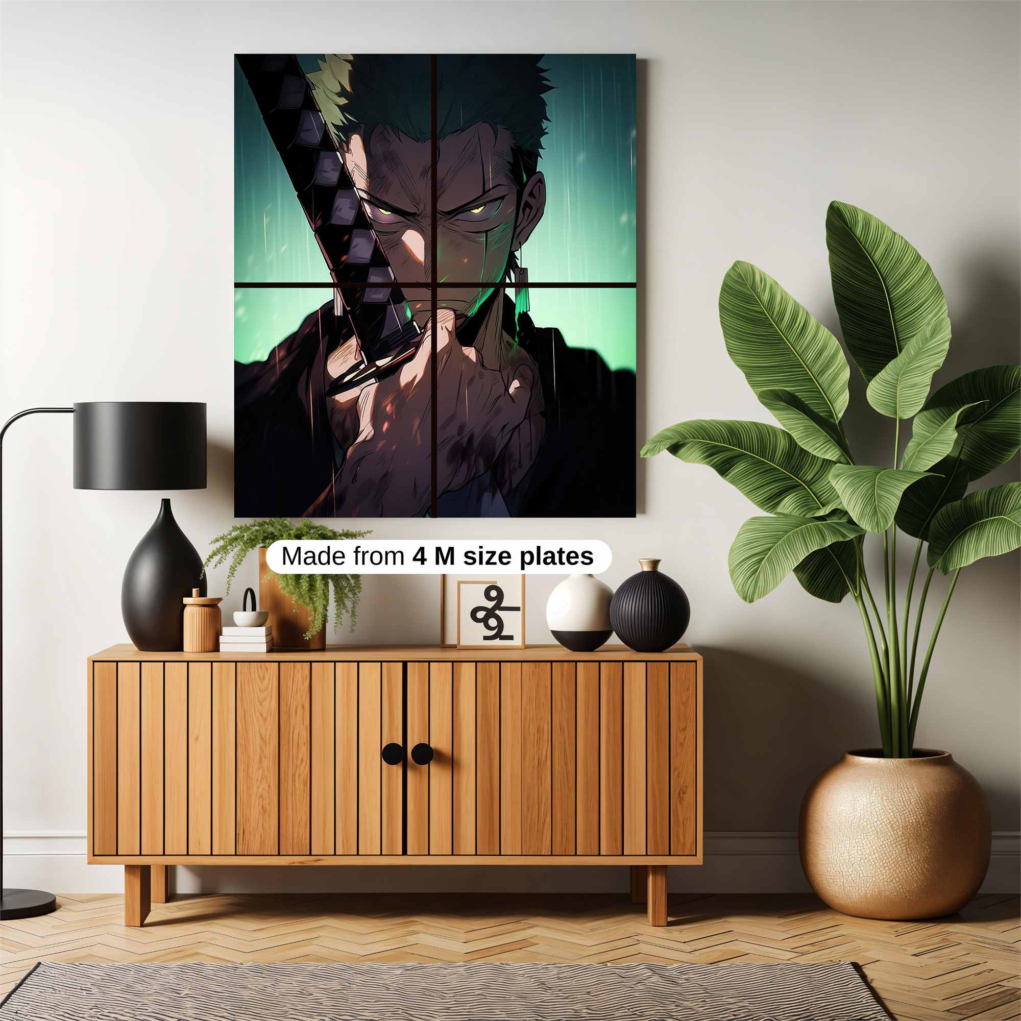 Zoro Somber Safe Wall Magnetic / M