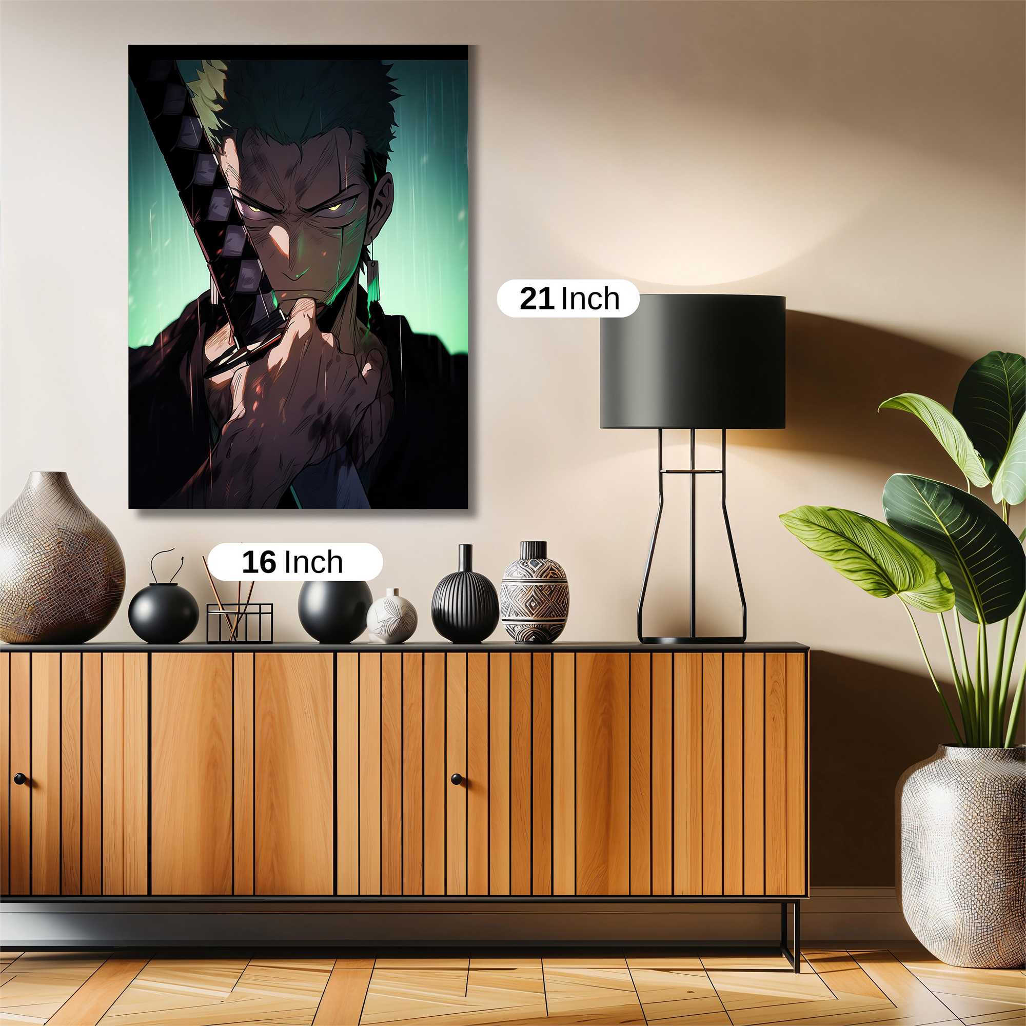 Zoro Somber Safe Wall Magnetic / M
