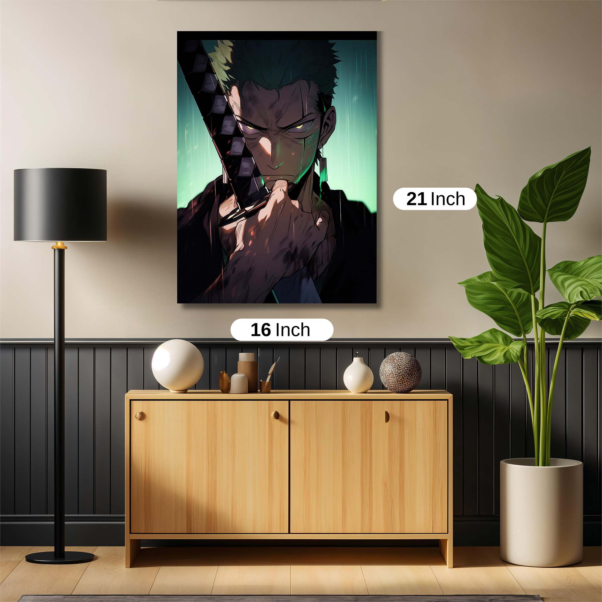 Zoro Somber Safe Wall Magnetic / M