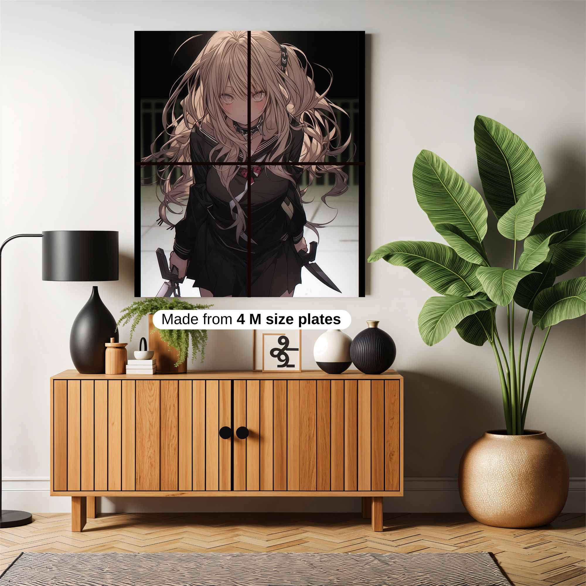 Yor Melancholy Safe Wall Magnetic / M