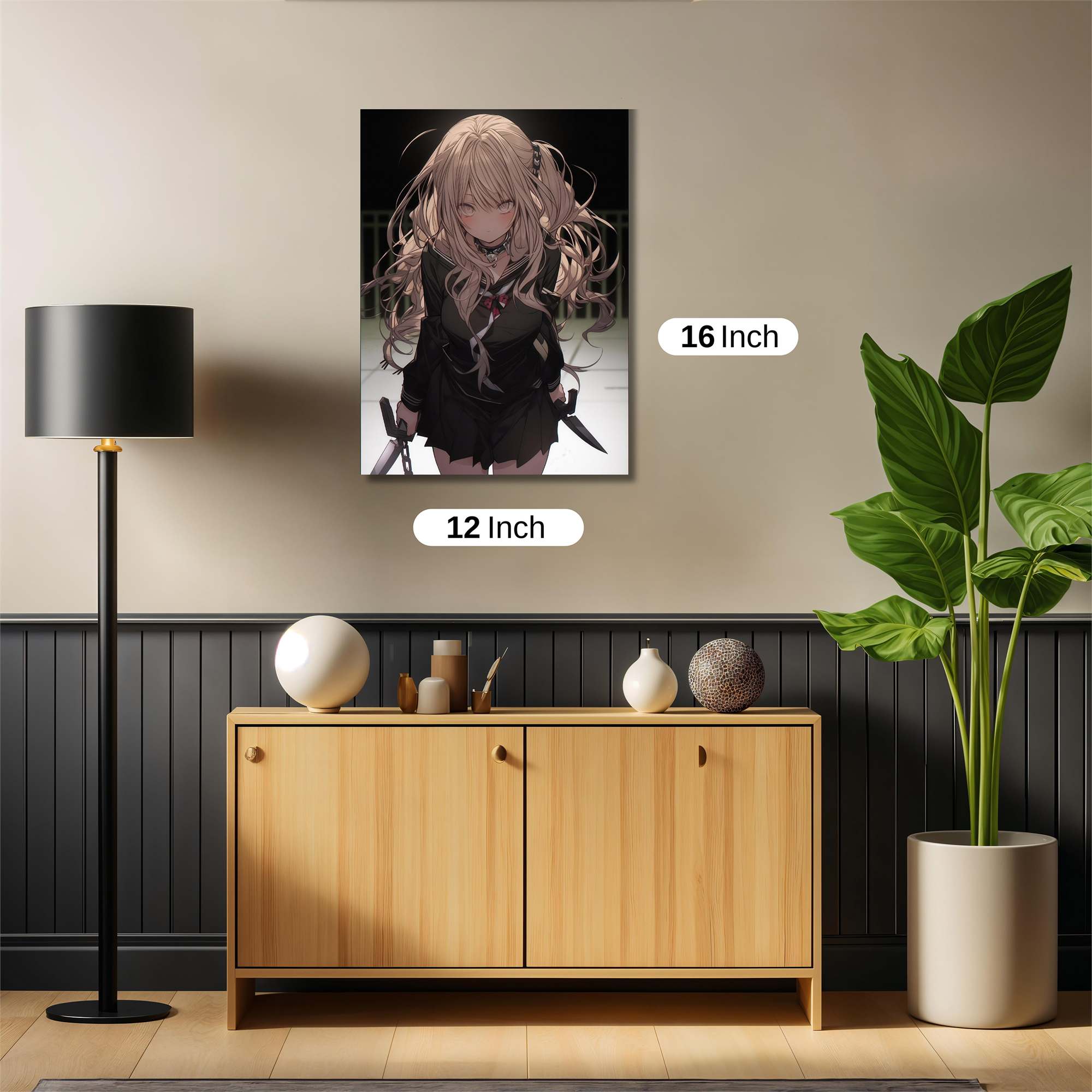 Yor Melancholy Safe Wall Magnetic / M