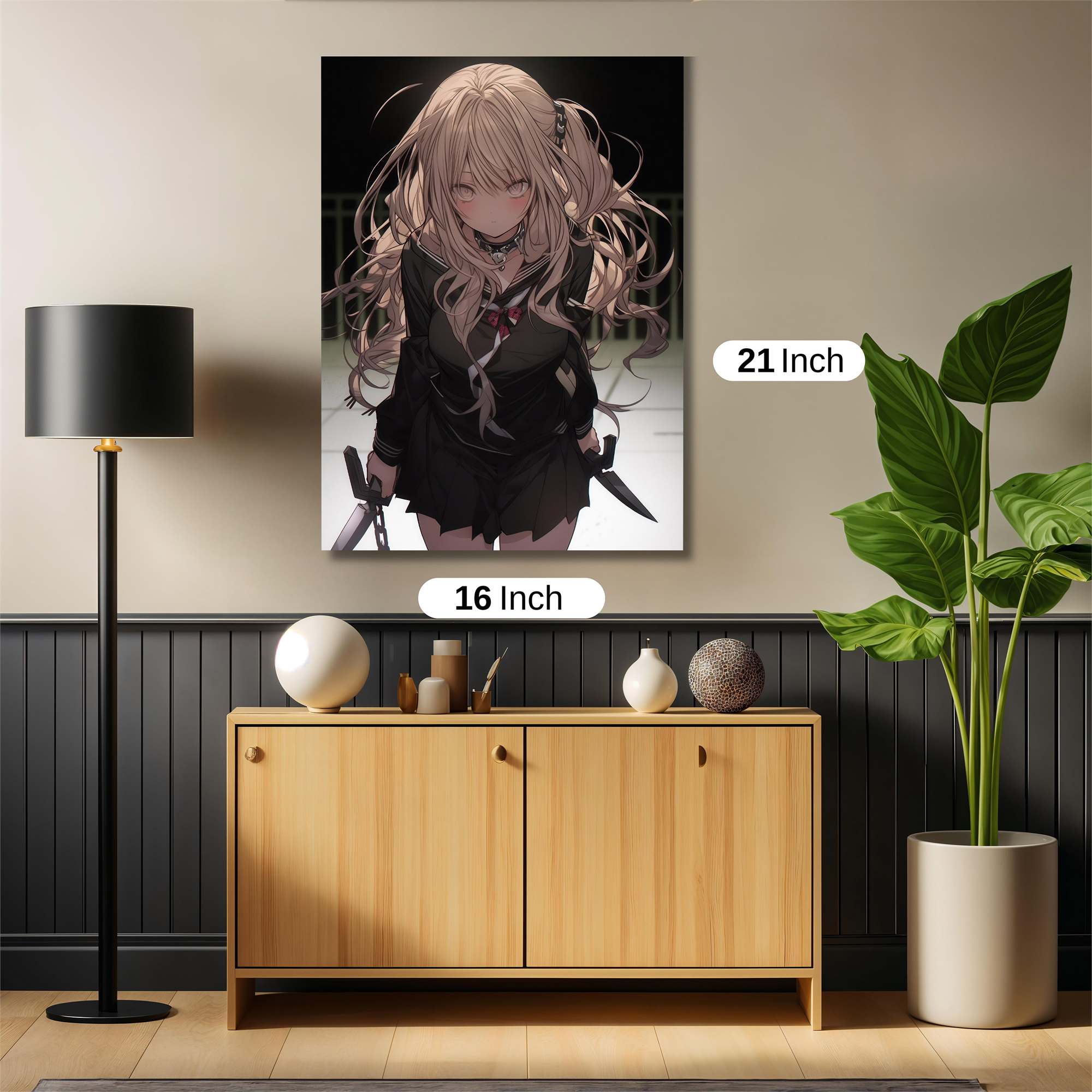 Yor Melancholy Safe Wall Magnetic / M