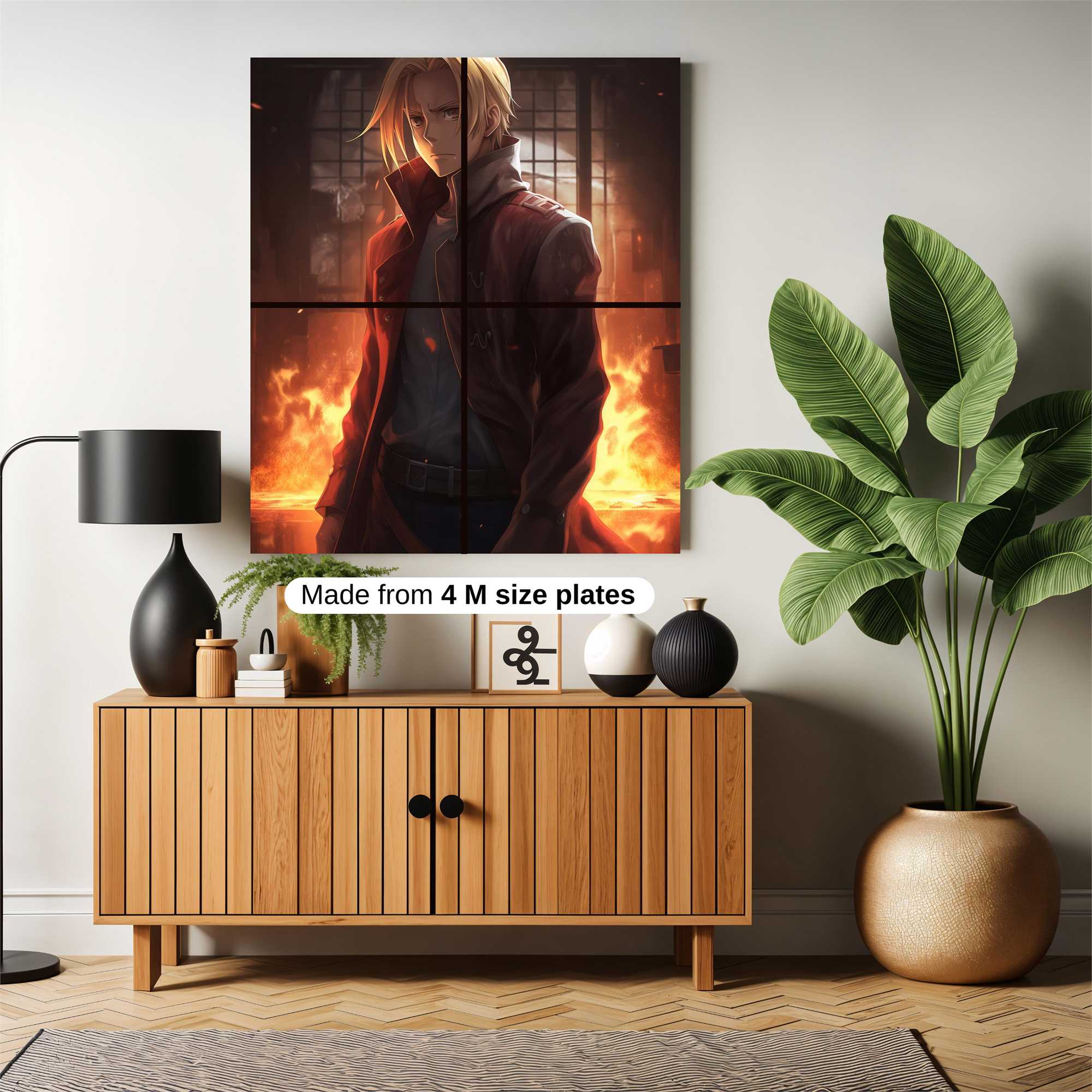 Dante Inferno Safe Wall Magnetic / M