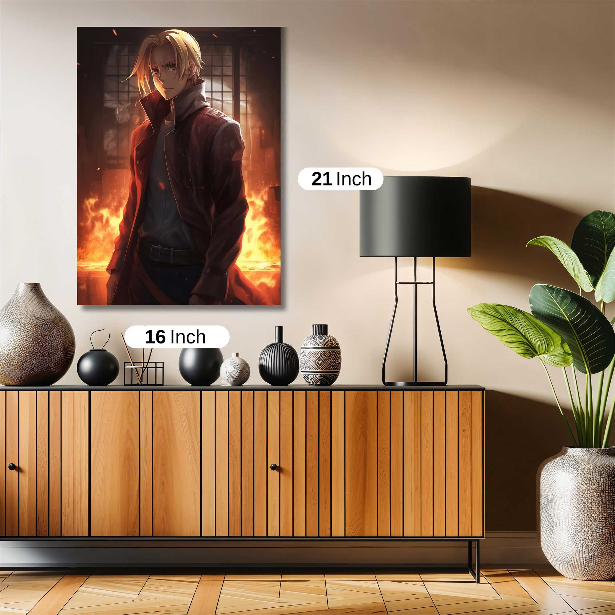 Dante Inferno Safe Wall Magnetic / M