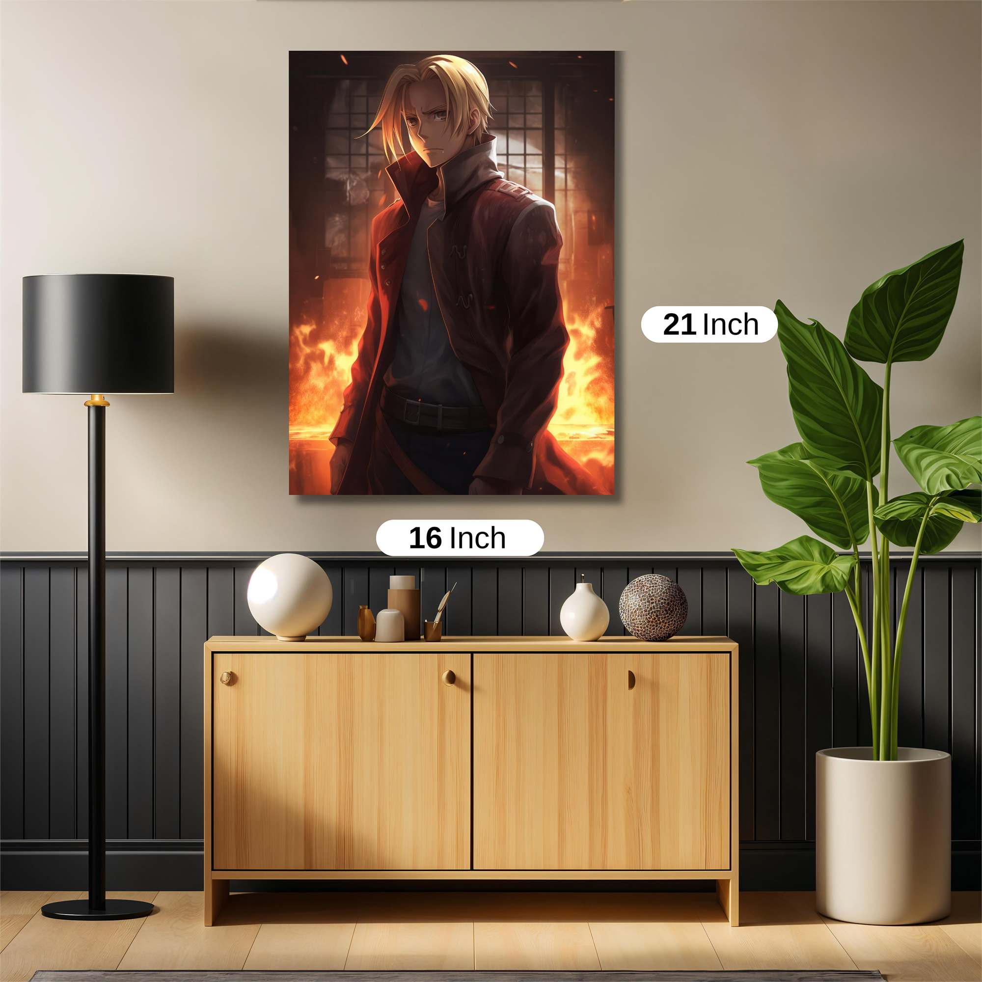 Dante Inferno Safe Wall Magnetic / M