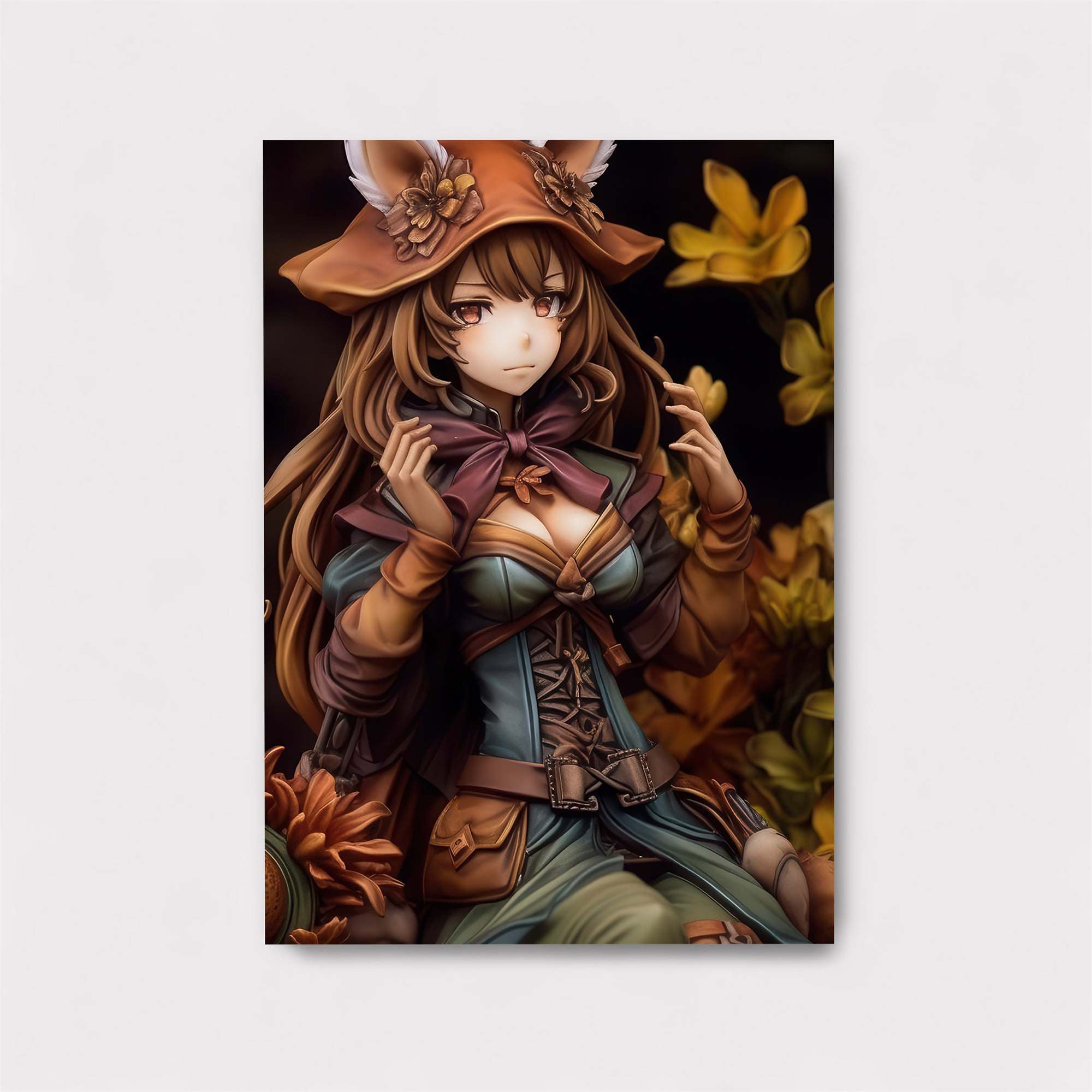 Naruto Vibrant Safe Wall Magnetic / M