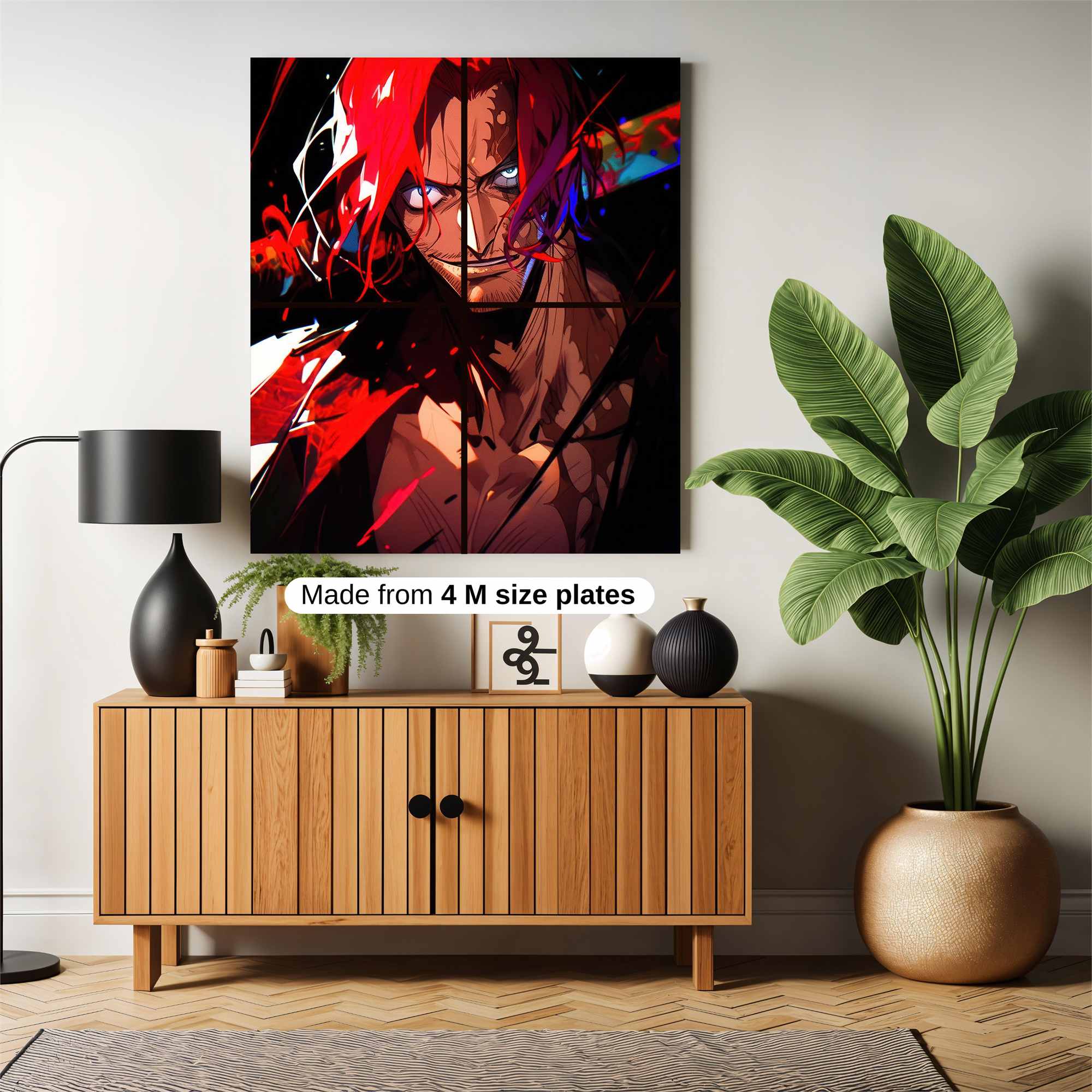 Doflamingo Chaotic Safe Wall Magnetic / M