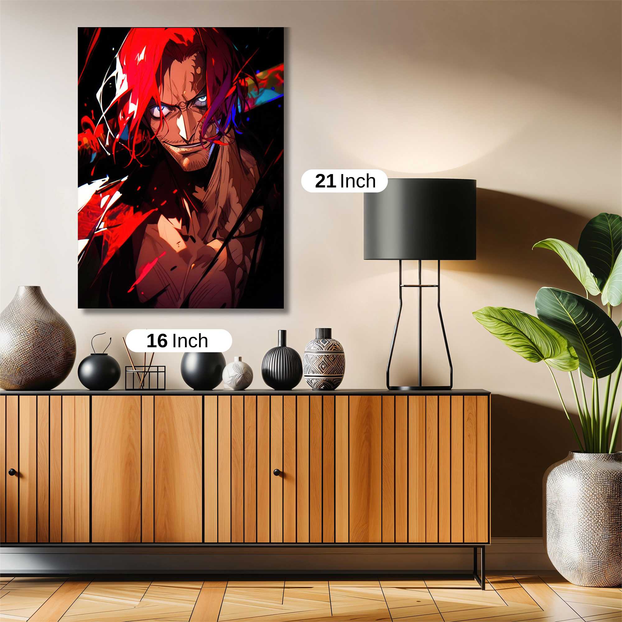 Doflamingo Chaotic Safe Wall Magnetic / M