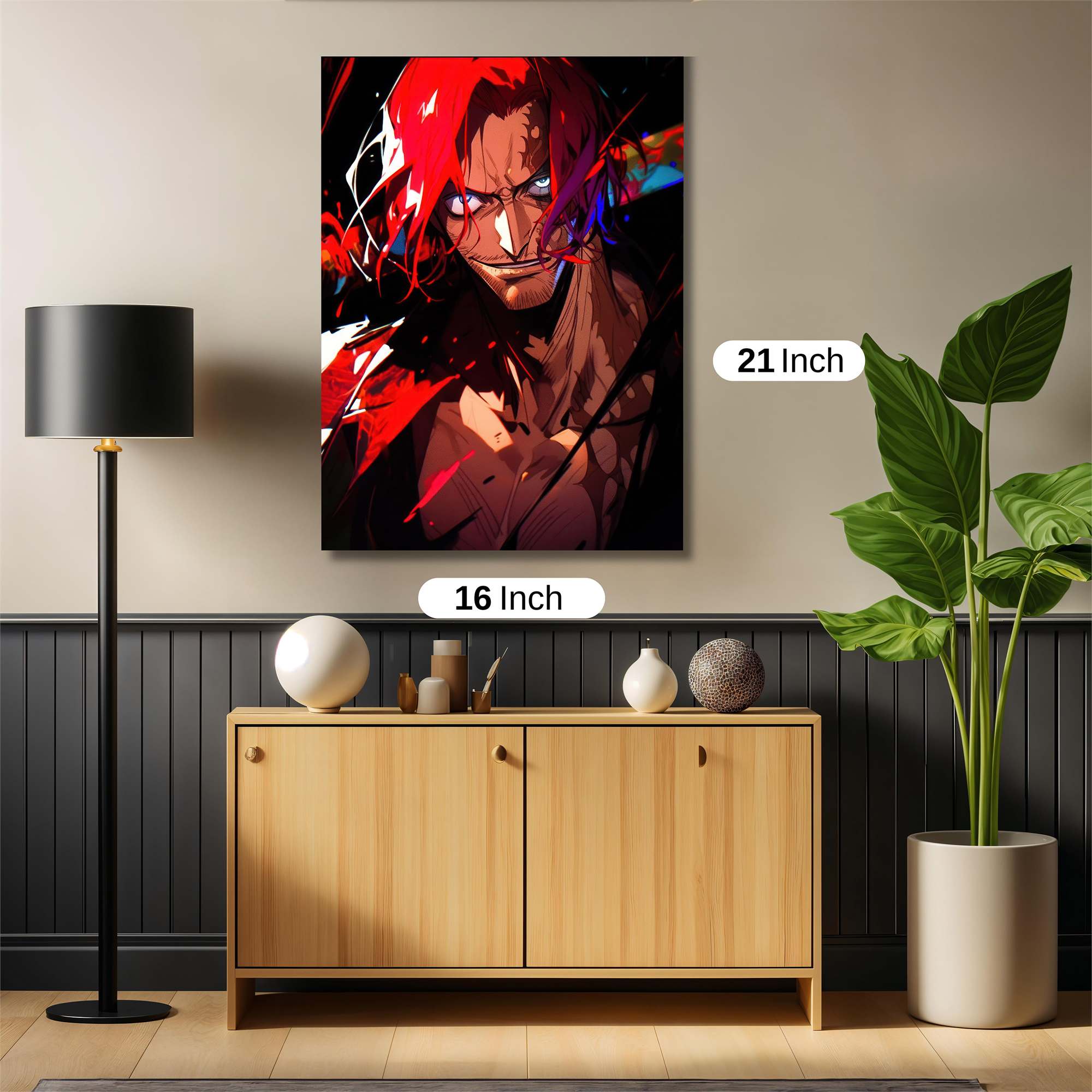 Doflamingo Chaotic Safe Wall Magnetic / M