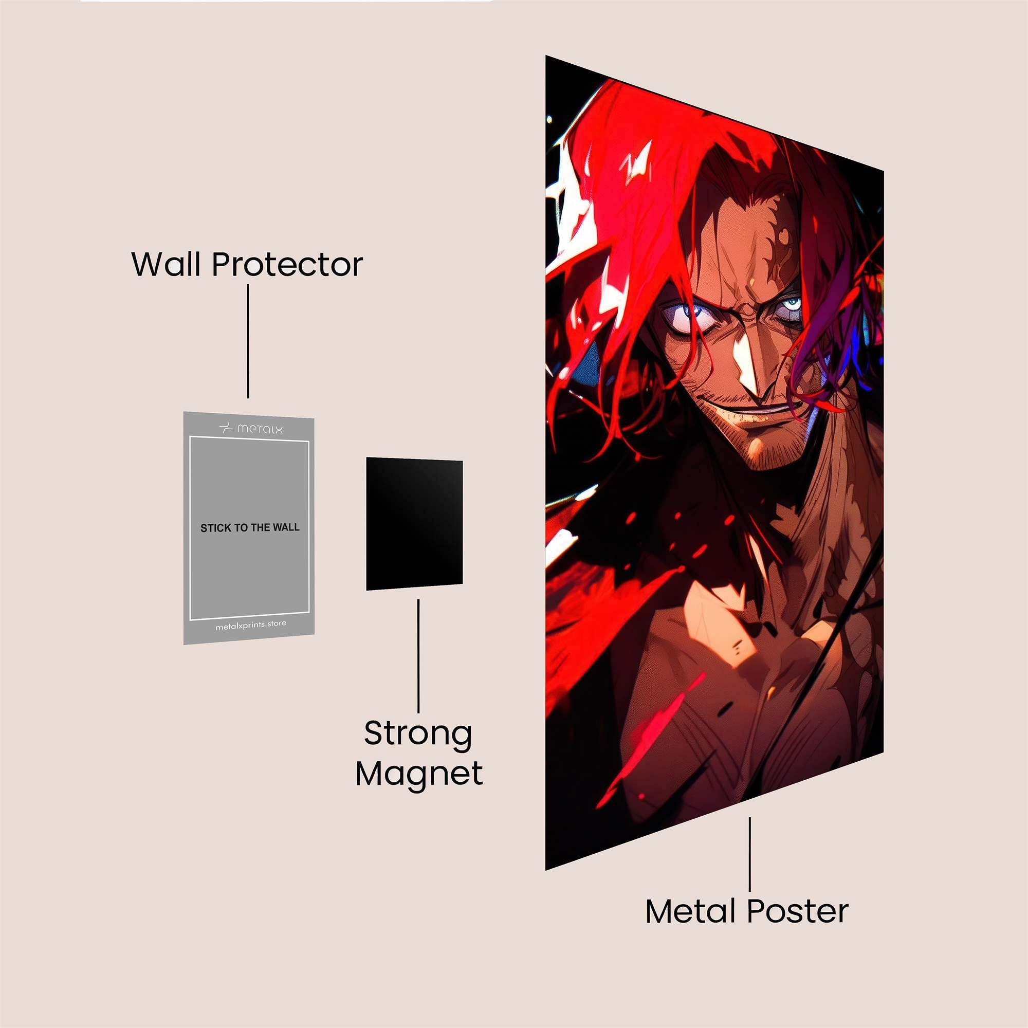 Doflamingo Chaotic Safe Wall Magnetic / M