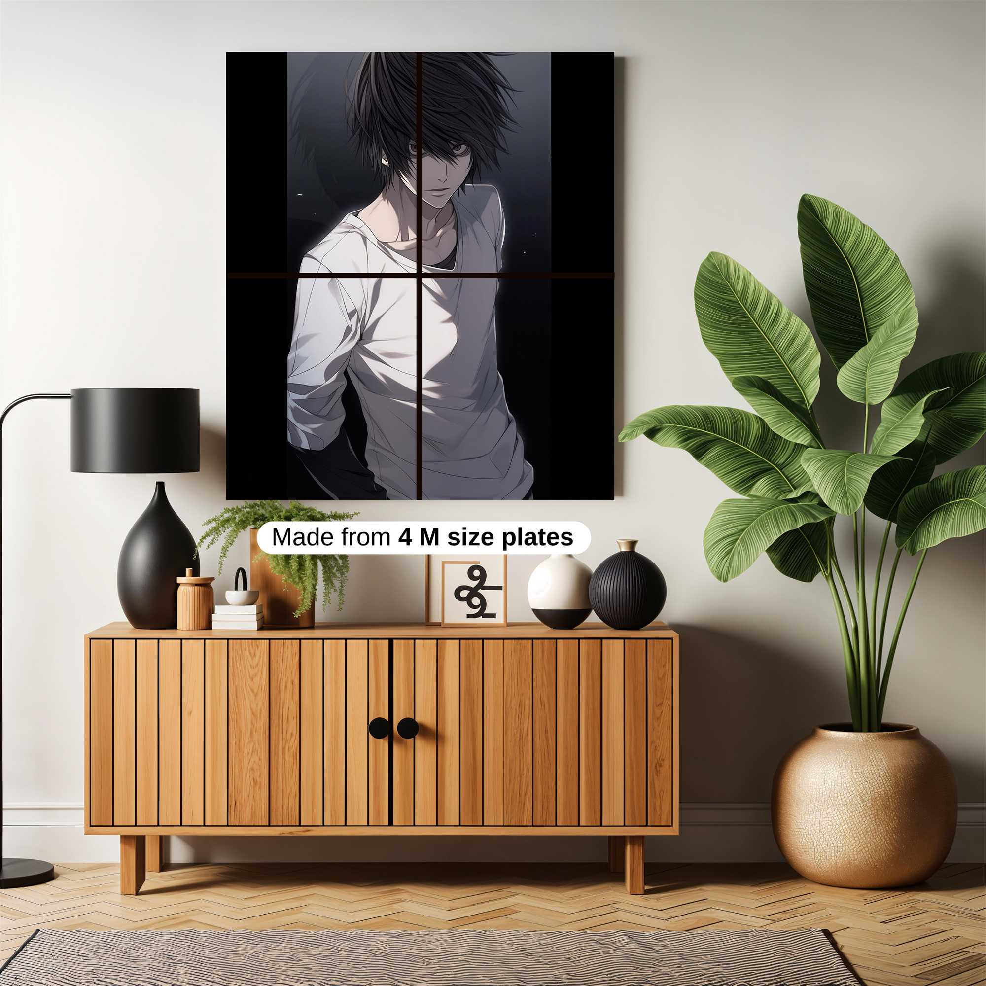 L Enigmatic Safe Wall Magnetic / M