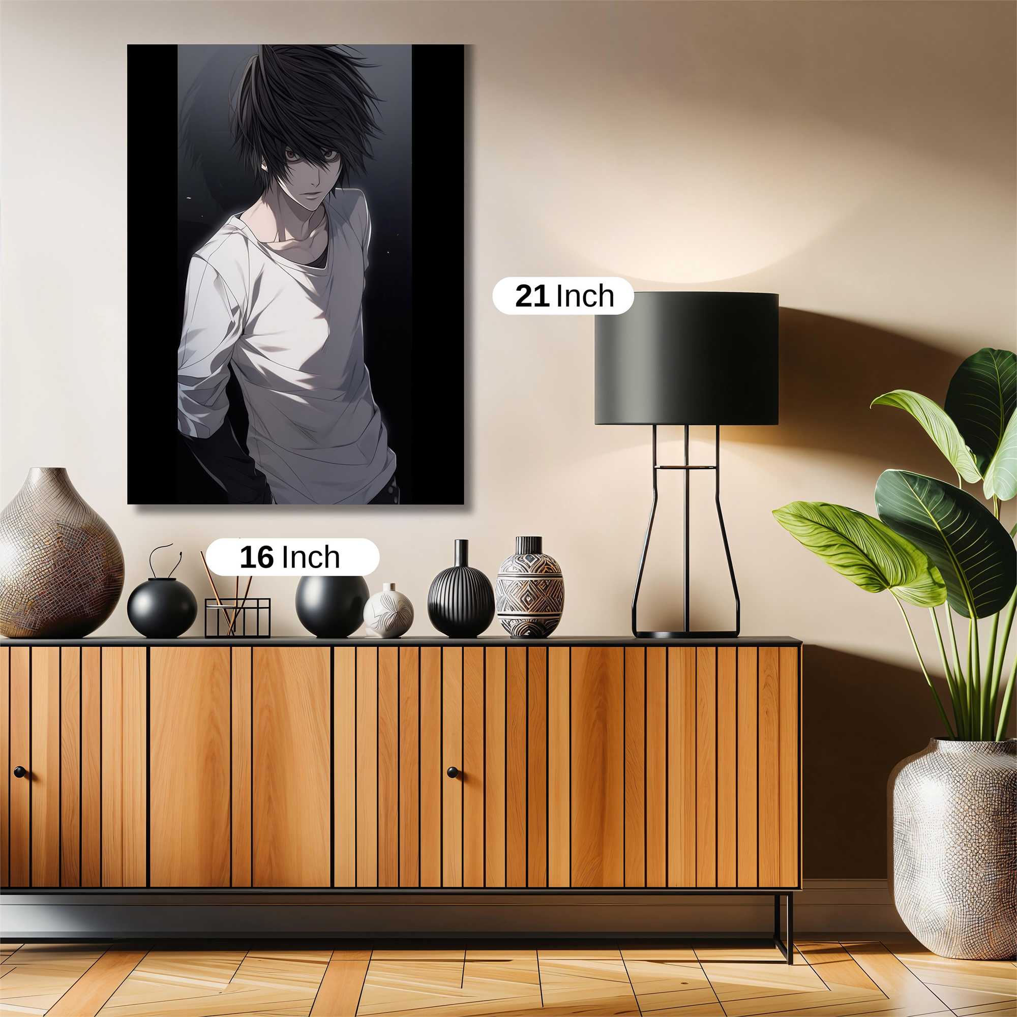 L Enigmatic Safe Wall Magnetic / M