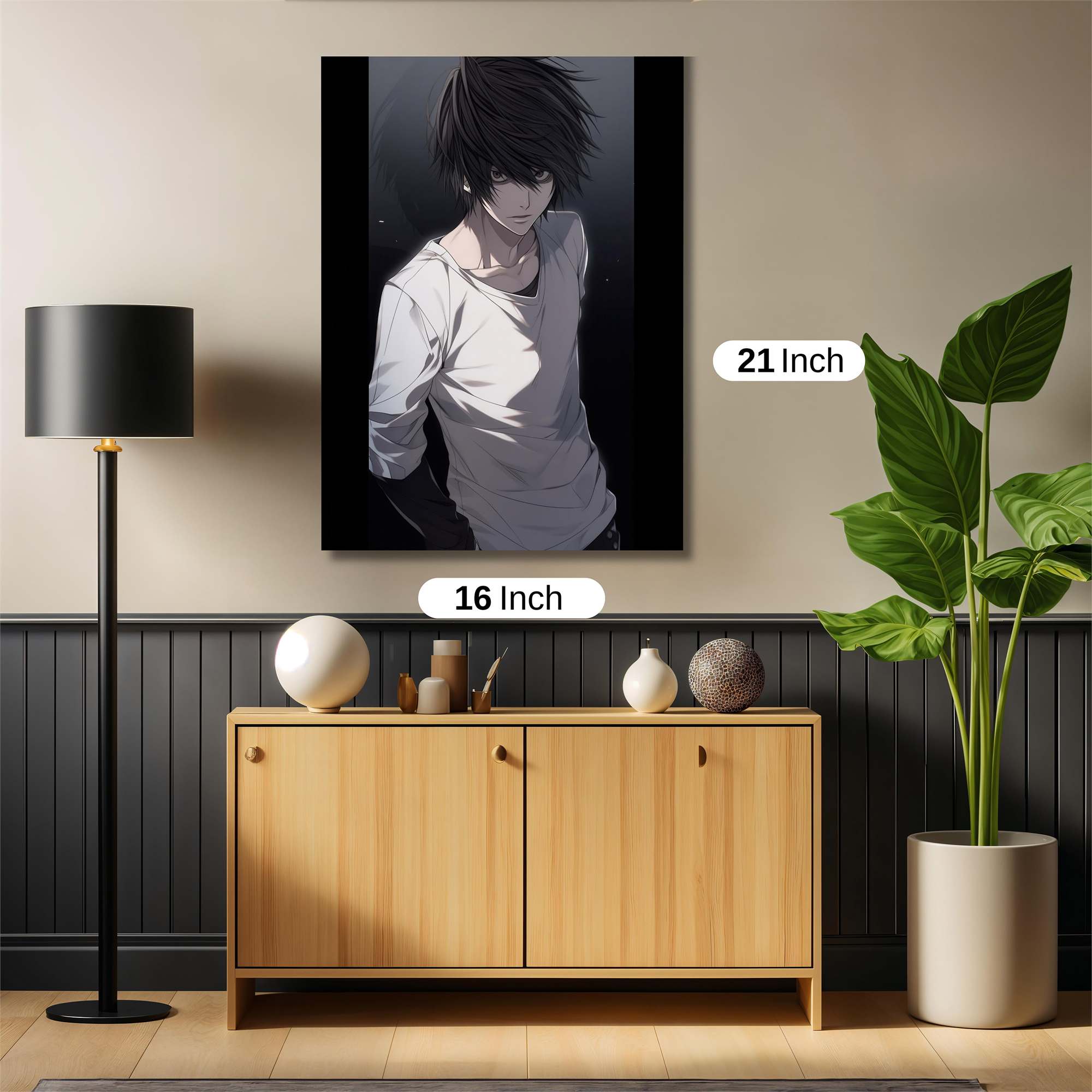 L Enigmatic Safe Wall Magnetic / M