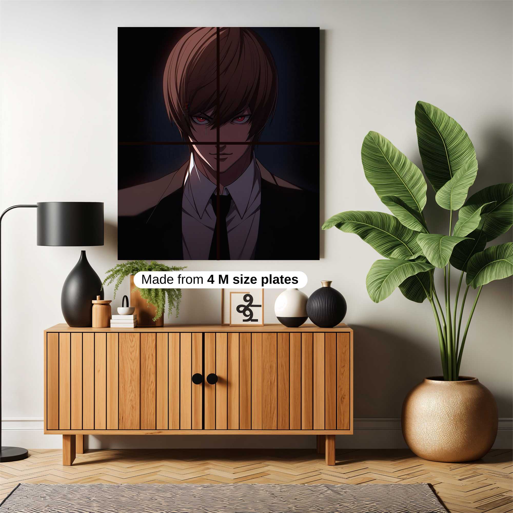 Light Sinister Safe Wall Magnetic / M