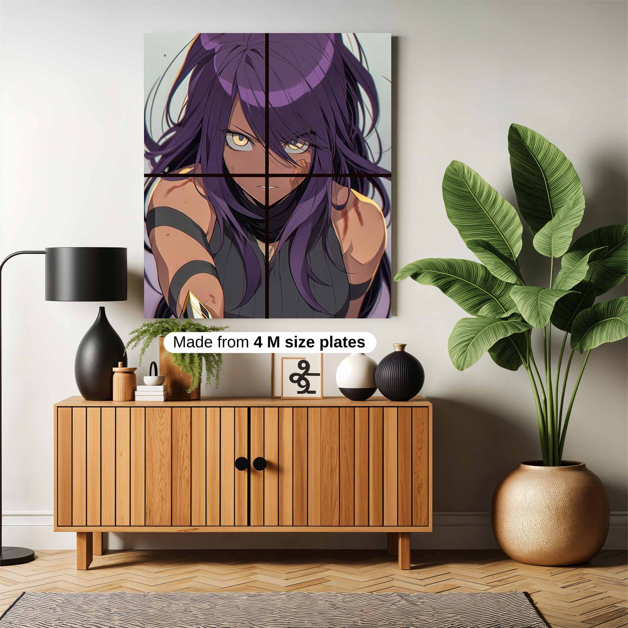 Violet Vigil Safe Wall Magnetic / M