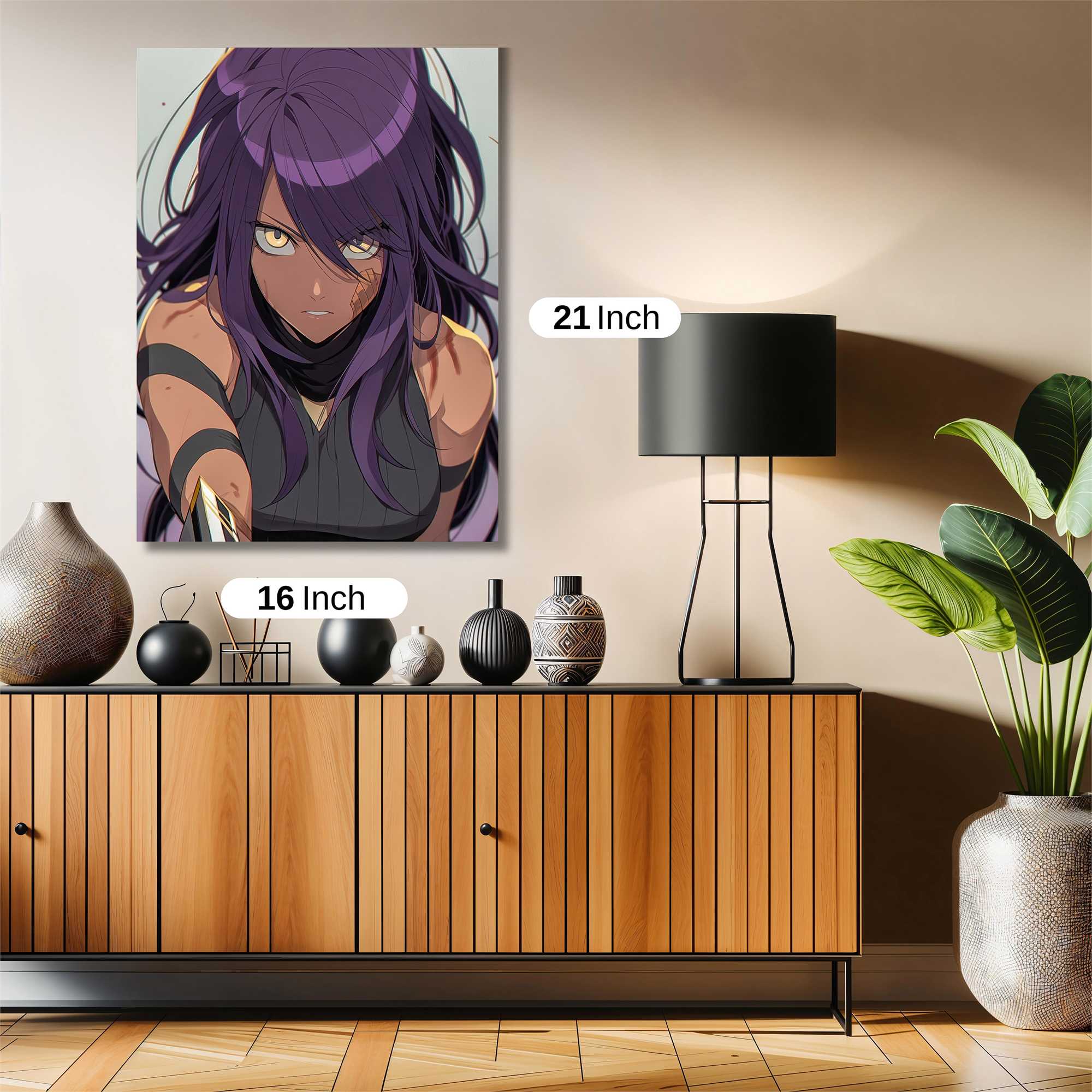 Violet Vigil Safe Wall Magnetic / M