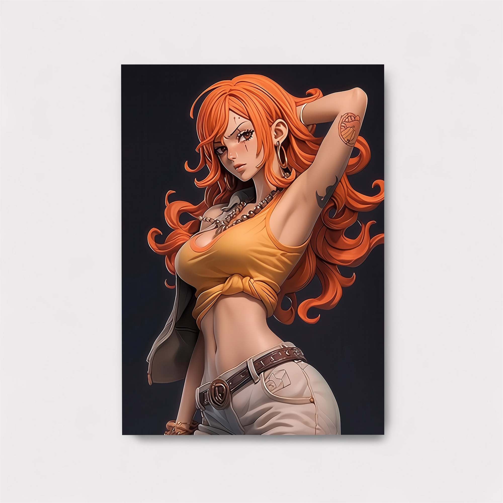 Nami Adventurous Safe Wall Magnetic / M