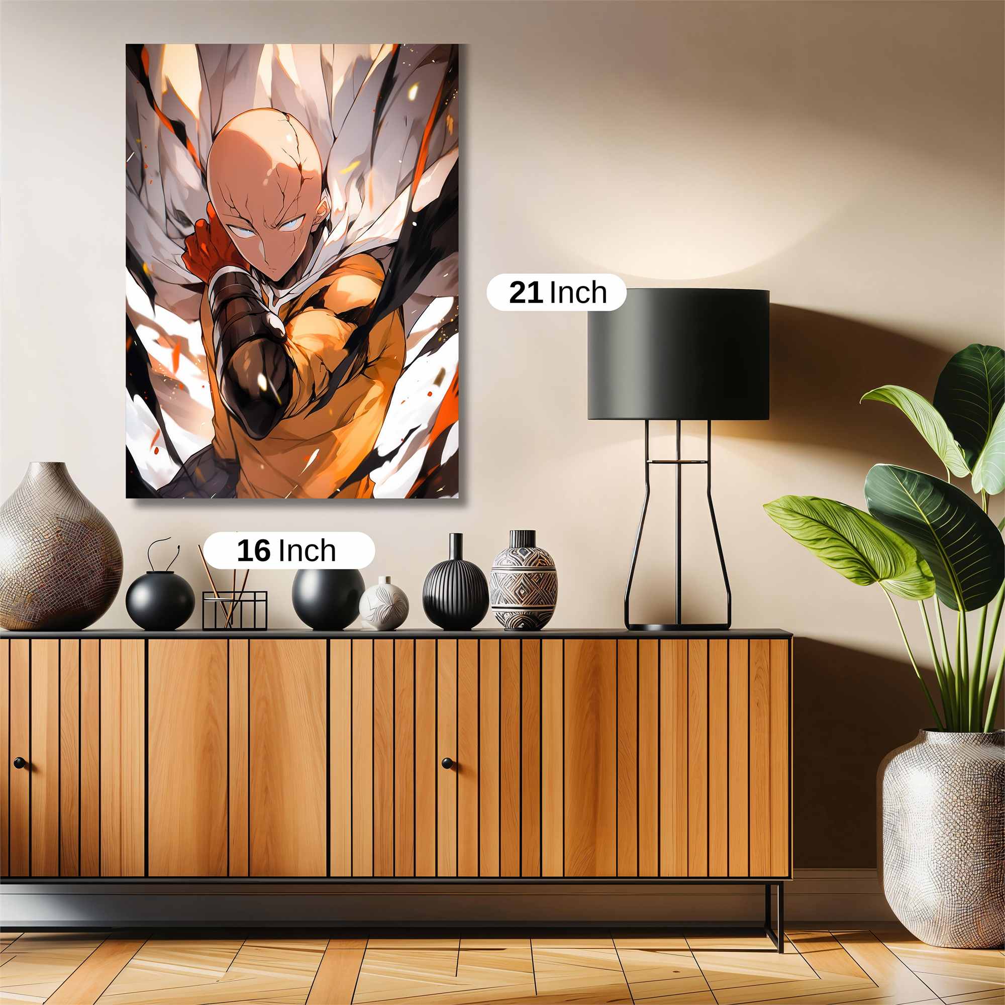 Saitama Serene Safe Wall Magnetic / M