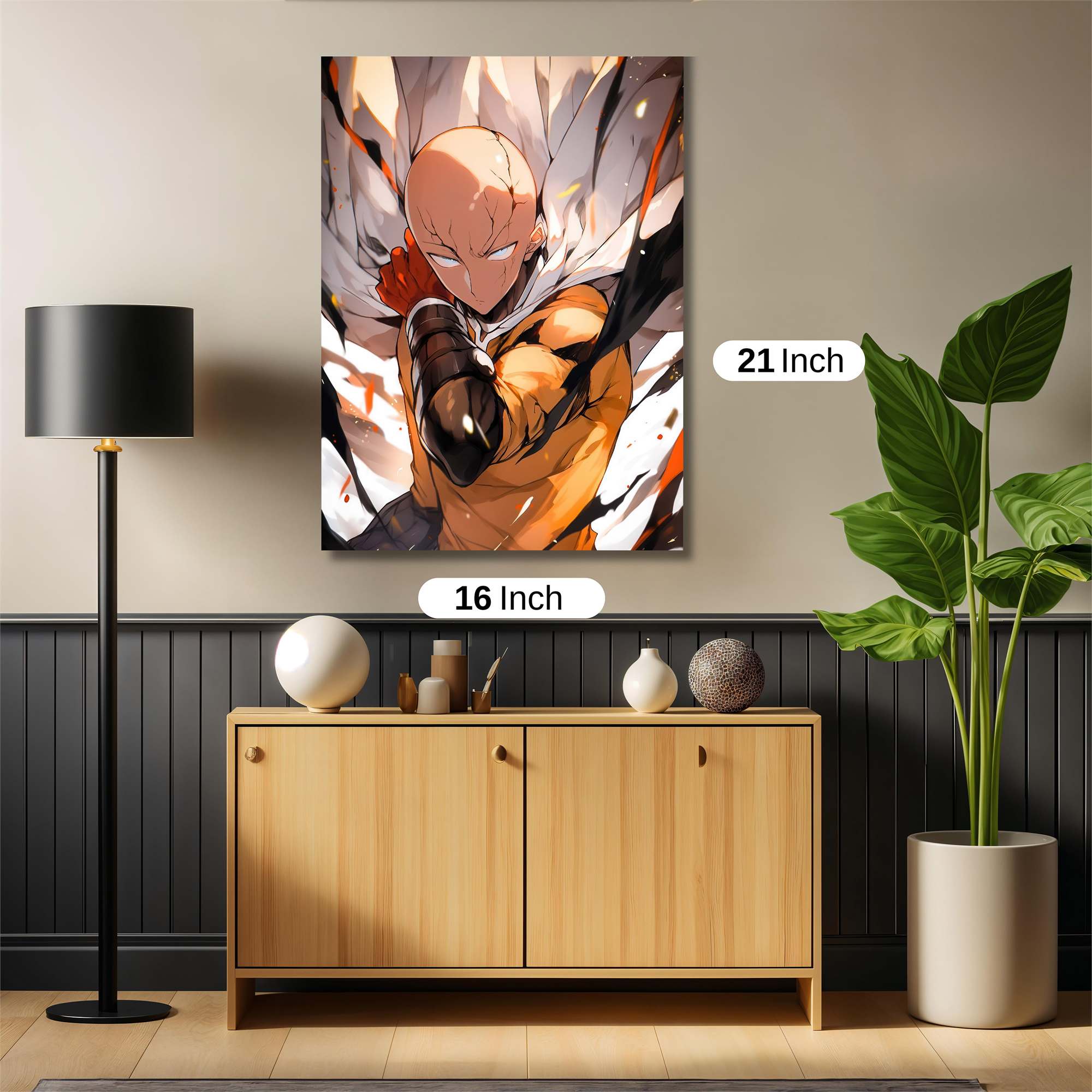 Saitama Serene Safe Wall Magnetic / M