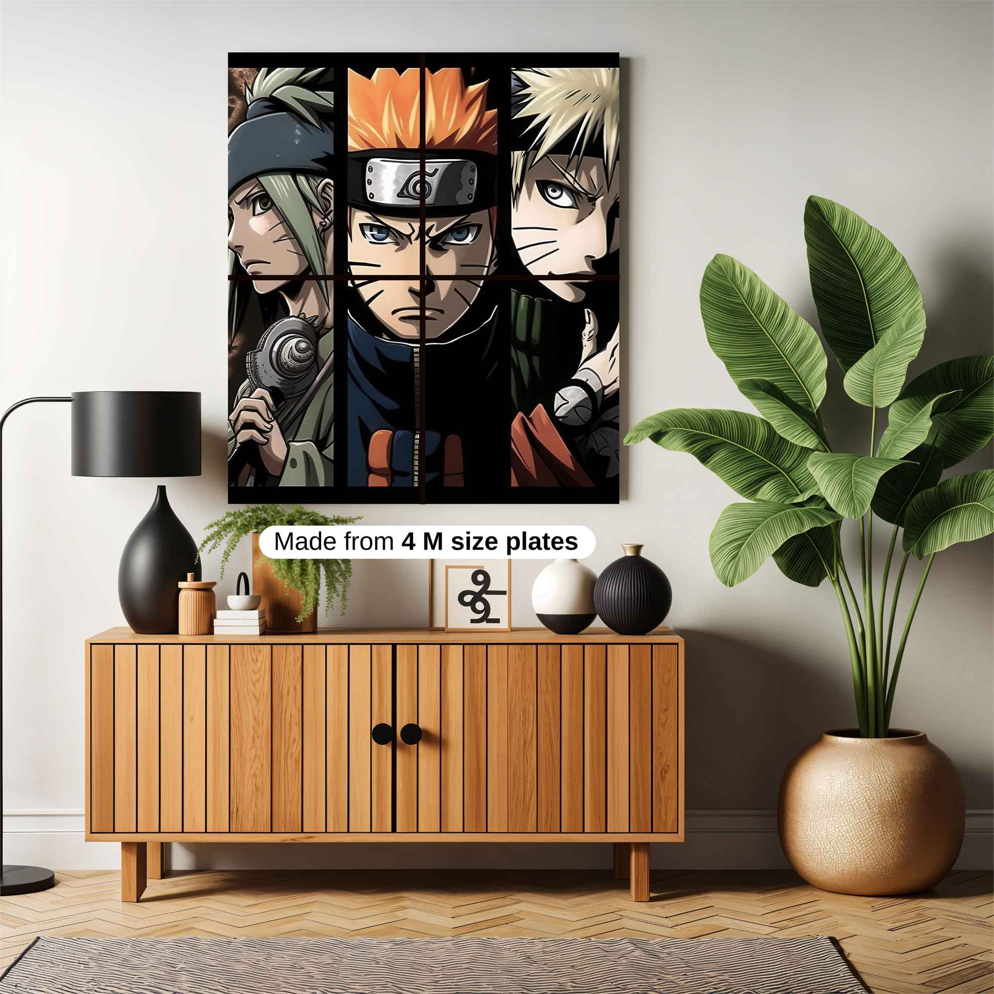 Izuku Unleashed Safe Wall Magnetic / M