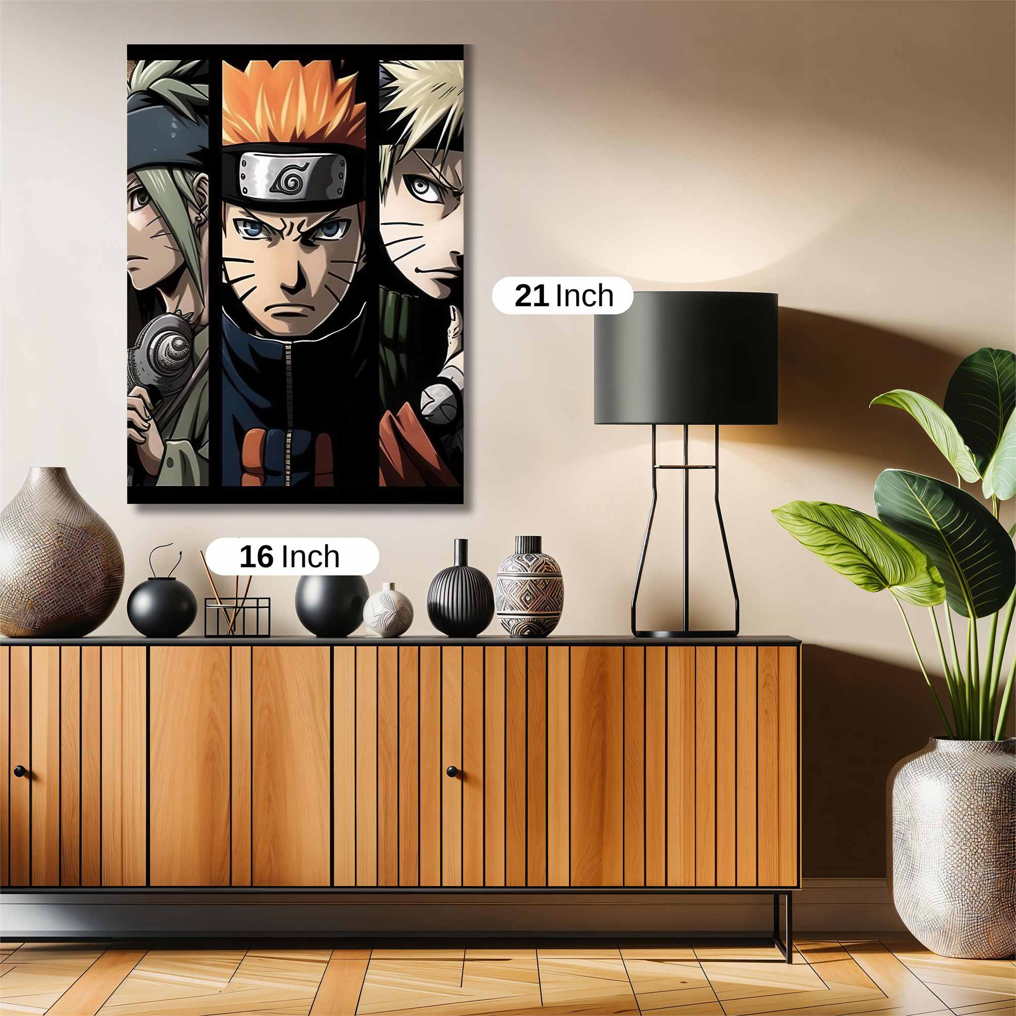 Izuku Unleashed Safe Wall Magnetic / M