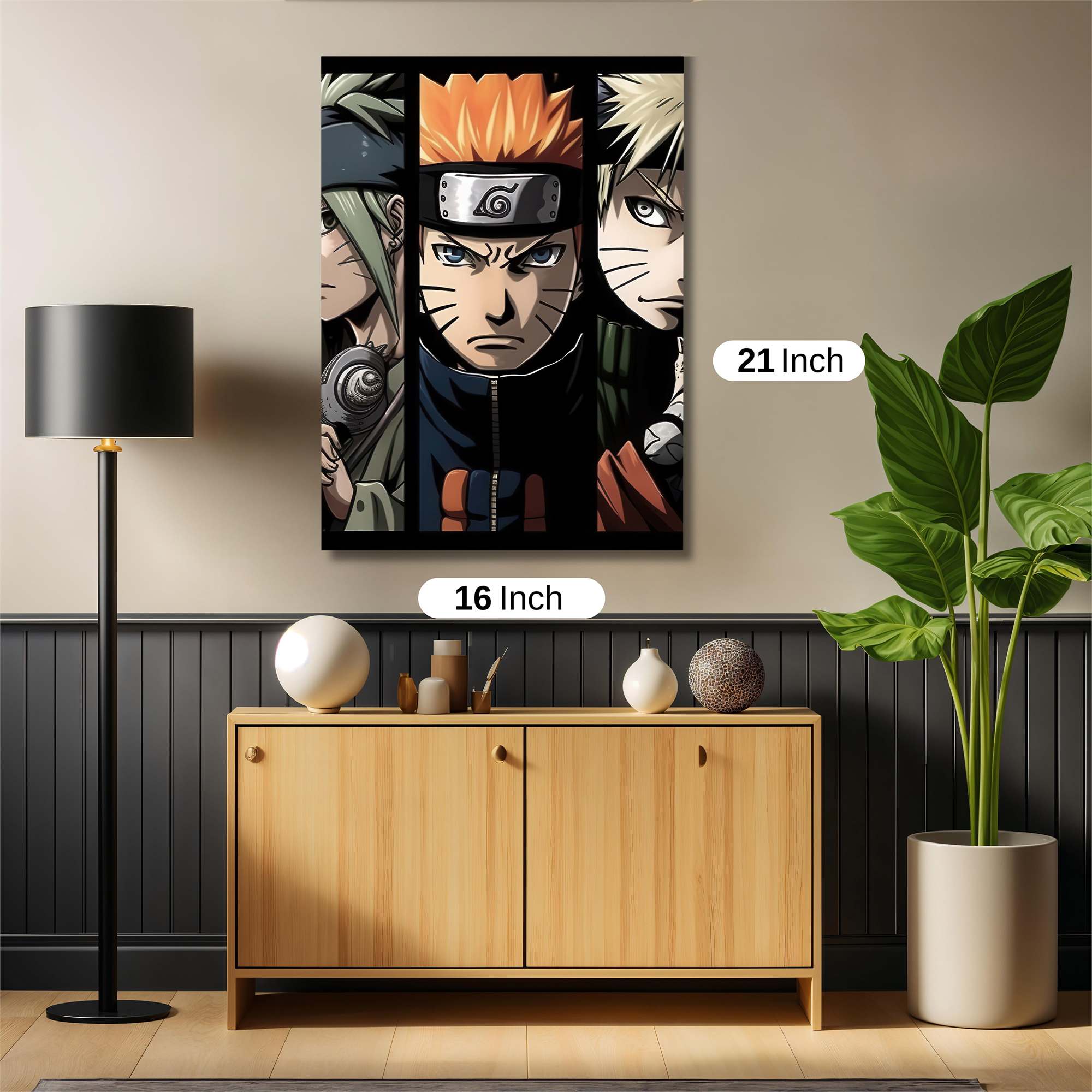 Izuku Unleashed Safe Wall Magnetic / M