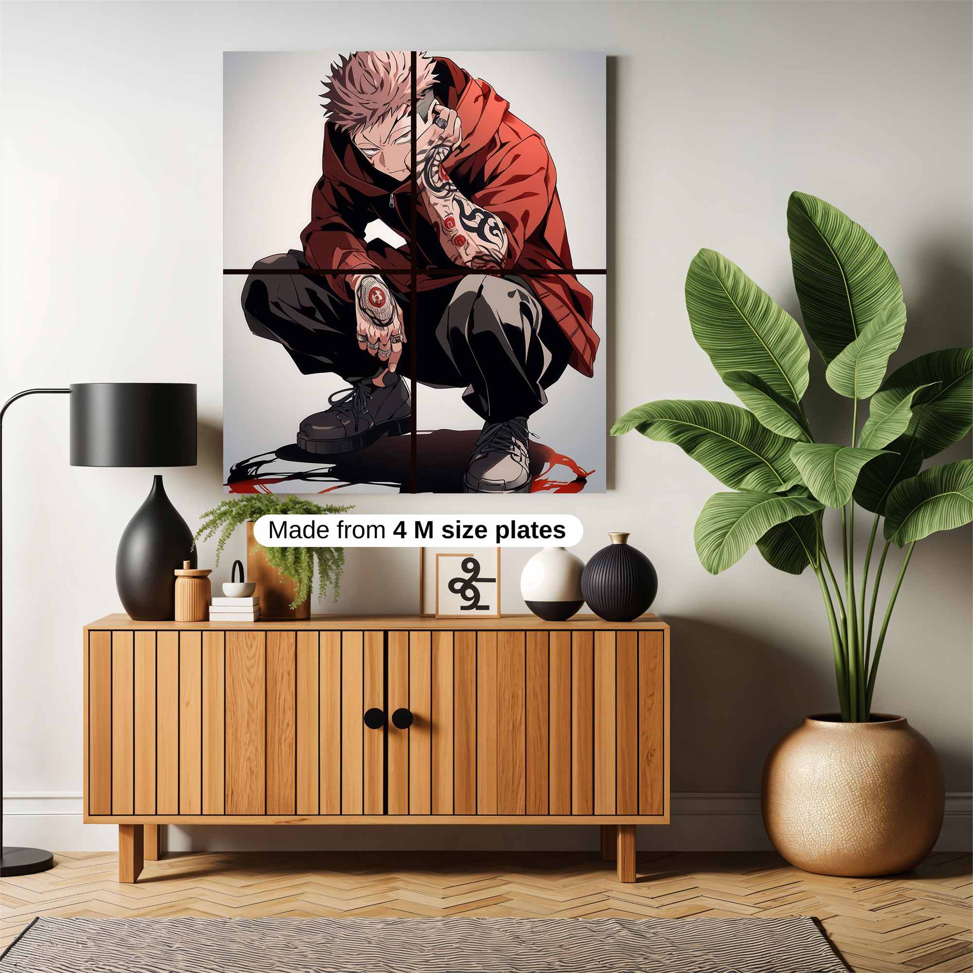 Yuji Brooding Safe Wall Magnetic / M