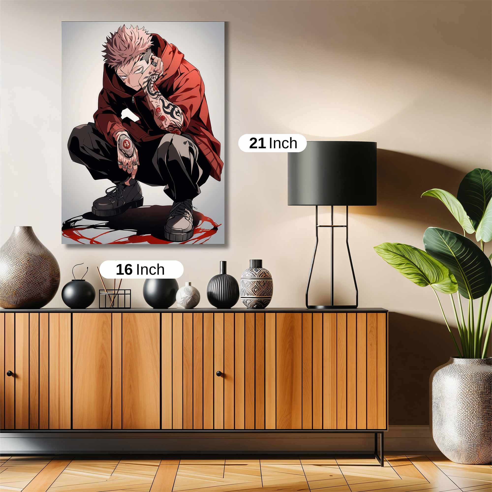 Yuji Brooding Safe Wall Magnetic / M