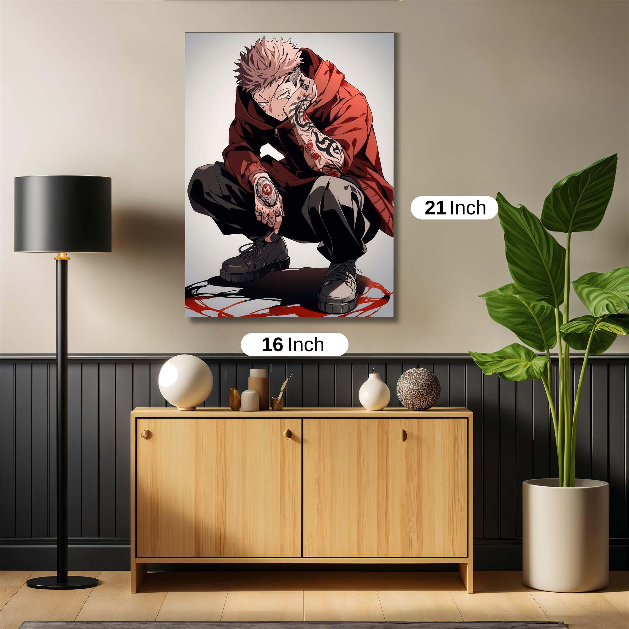 Yuji Brooding Safe Wall Magnetic / M