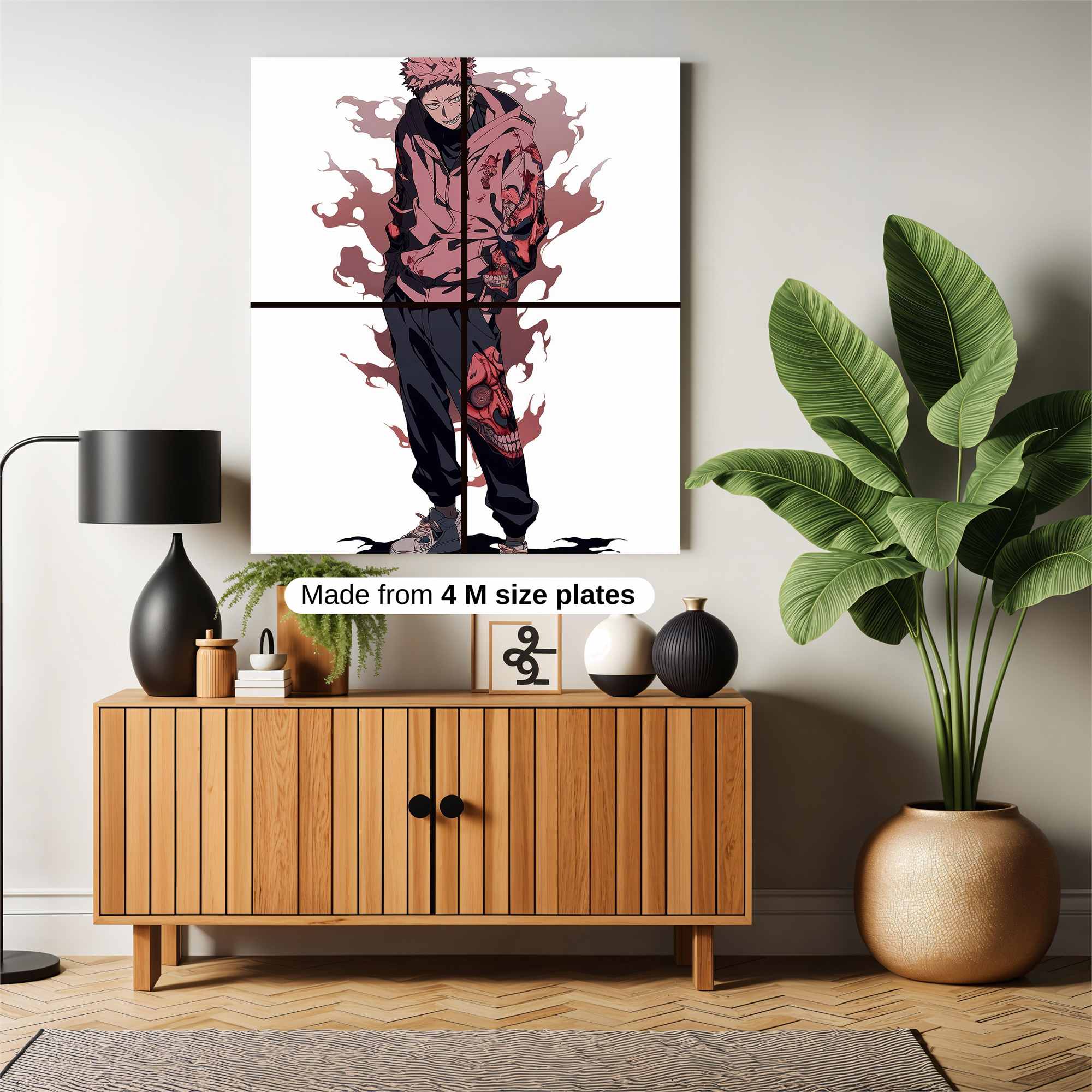 Yuji Fierce Safe Wall Magnetic / M