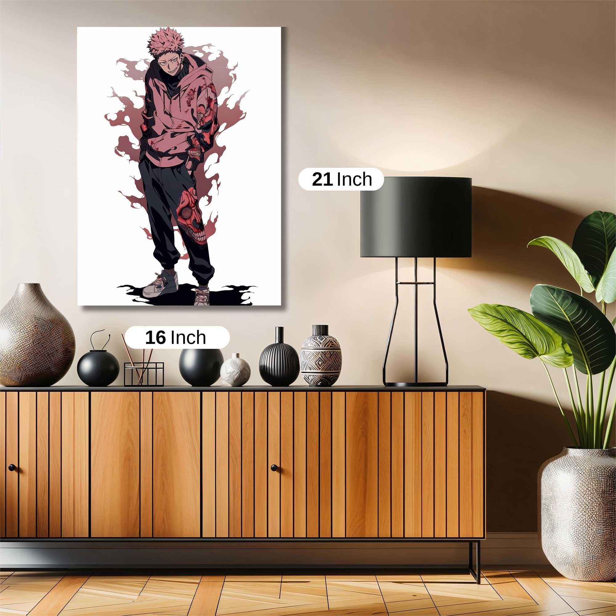 Yuji Fierce Safe Wall Magnetic / M