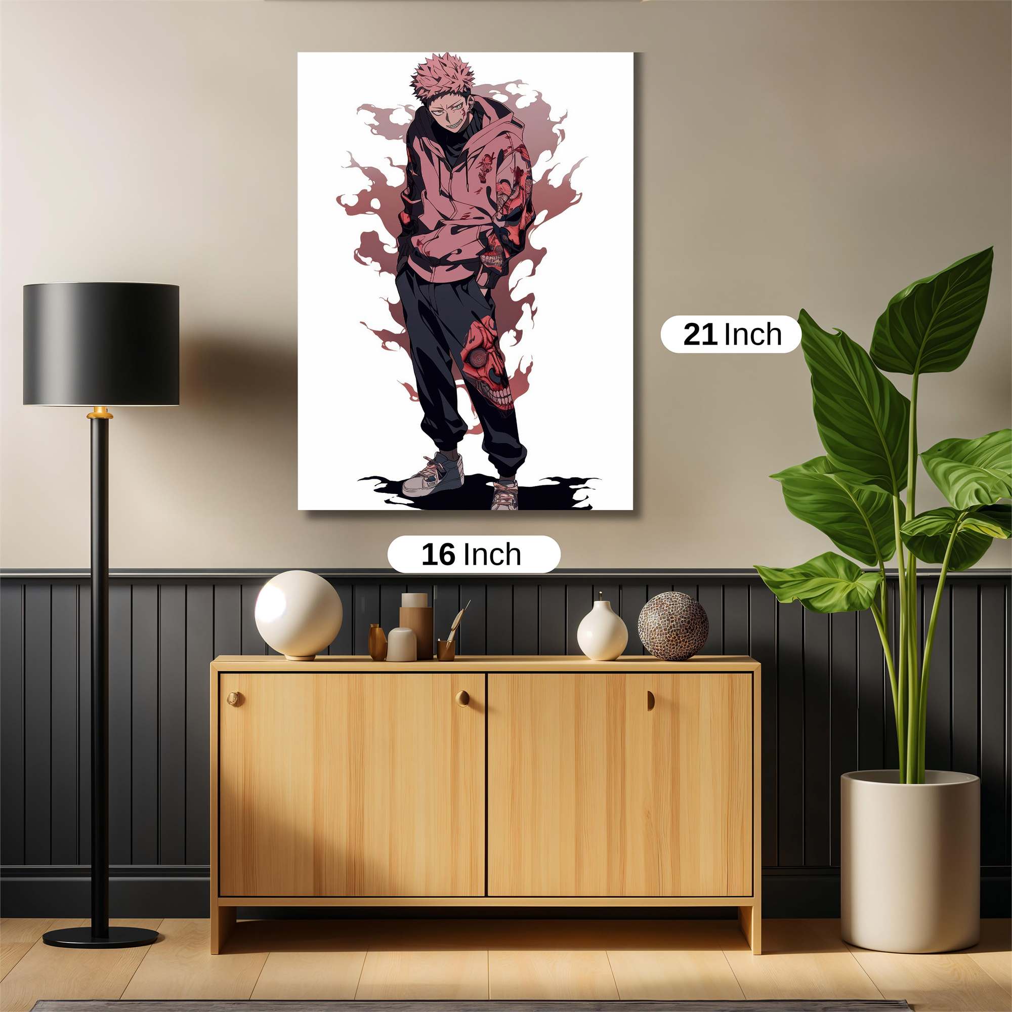 Yuji Fierce Safe Wall Magnetic / M