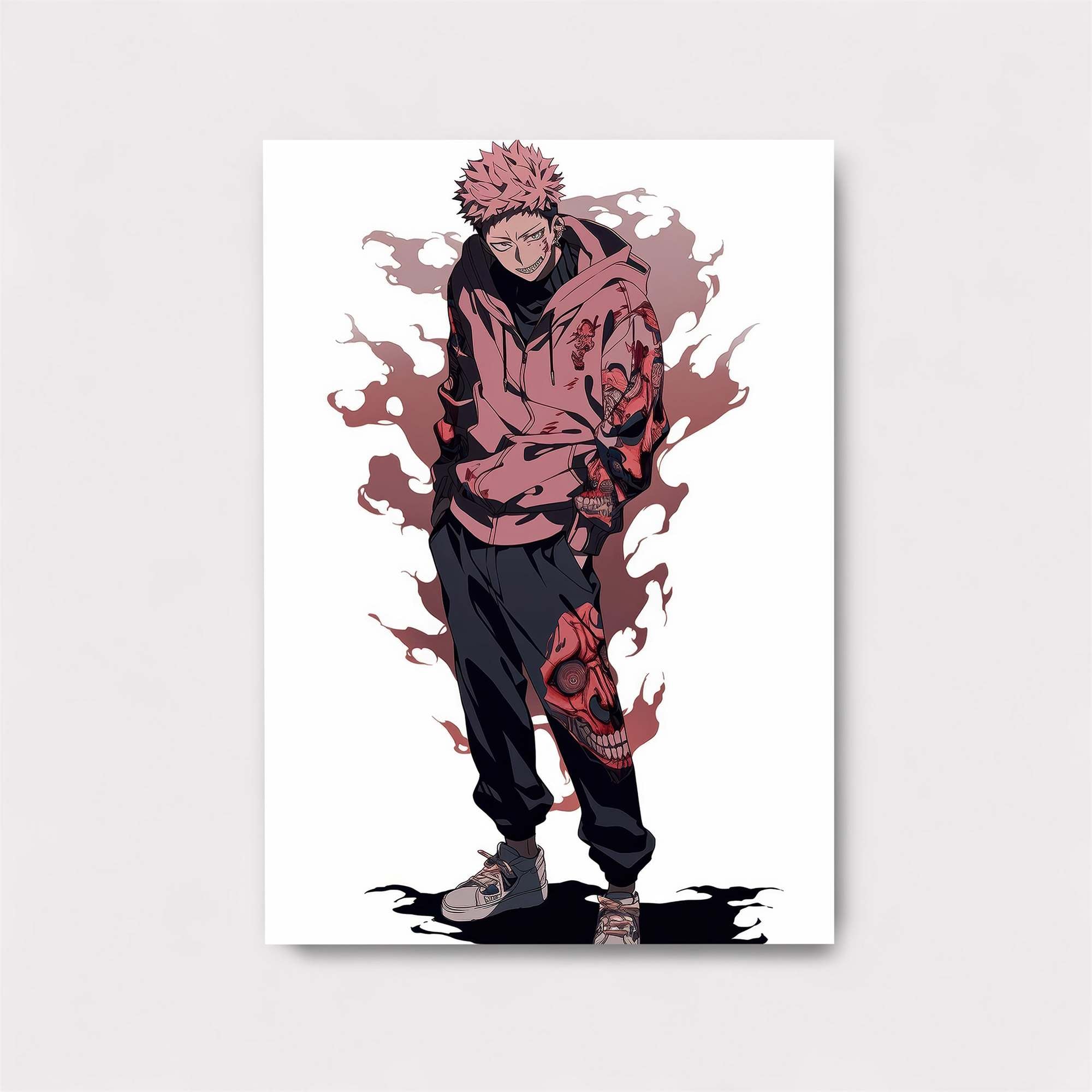 Yuji Fierce Safe Wall Magnetic / M