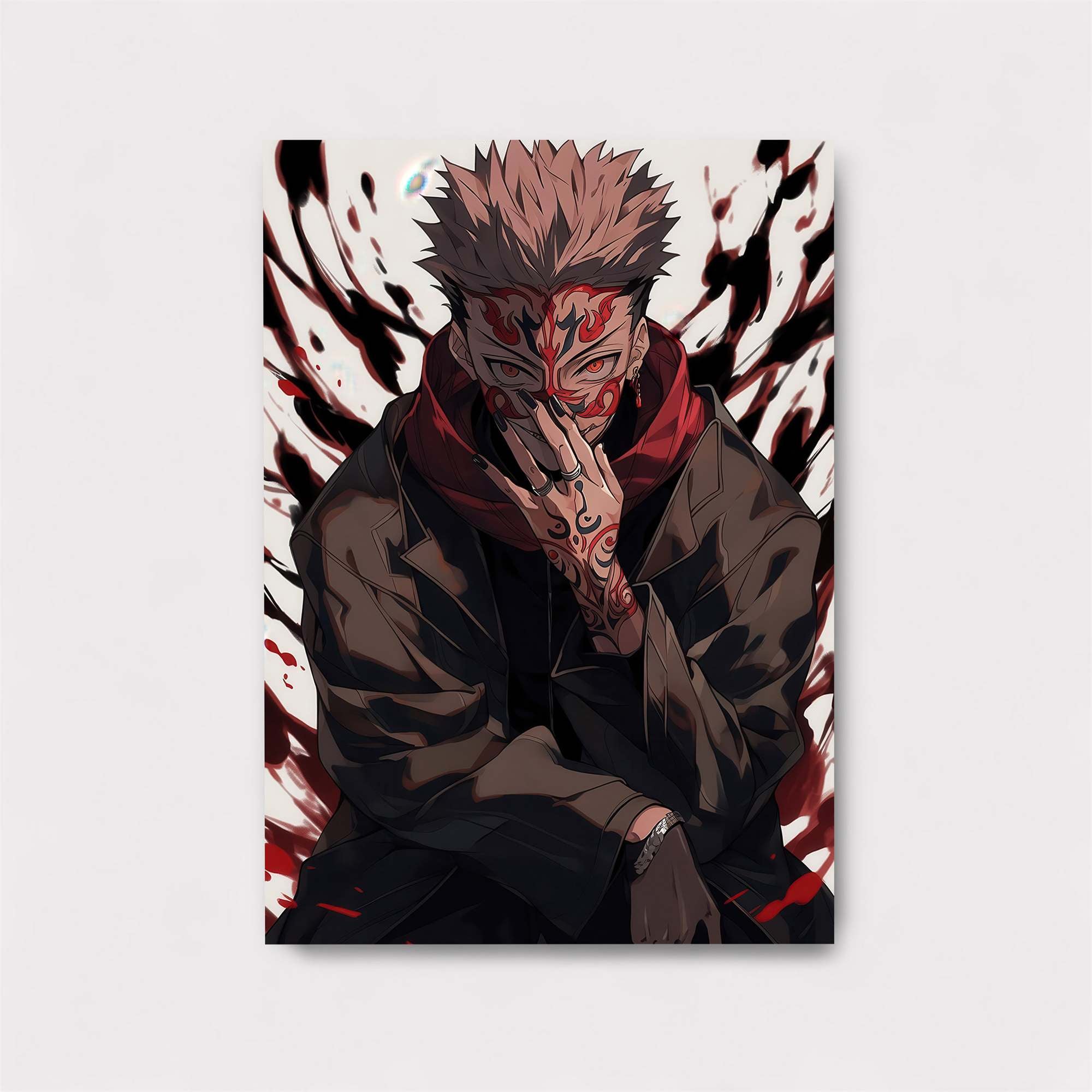 Sukuna Sinister Safe Wall Magnetic / M