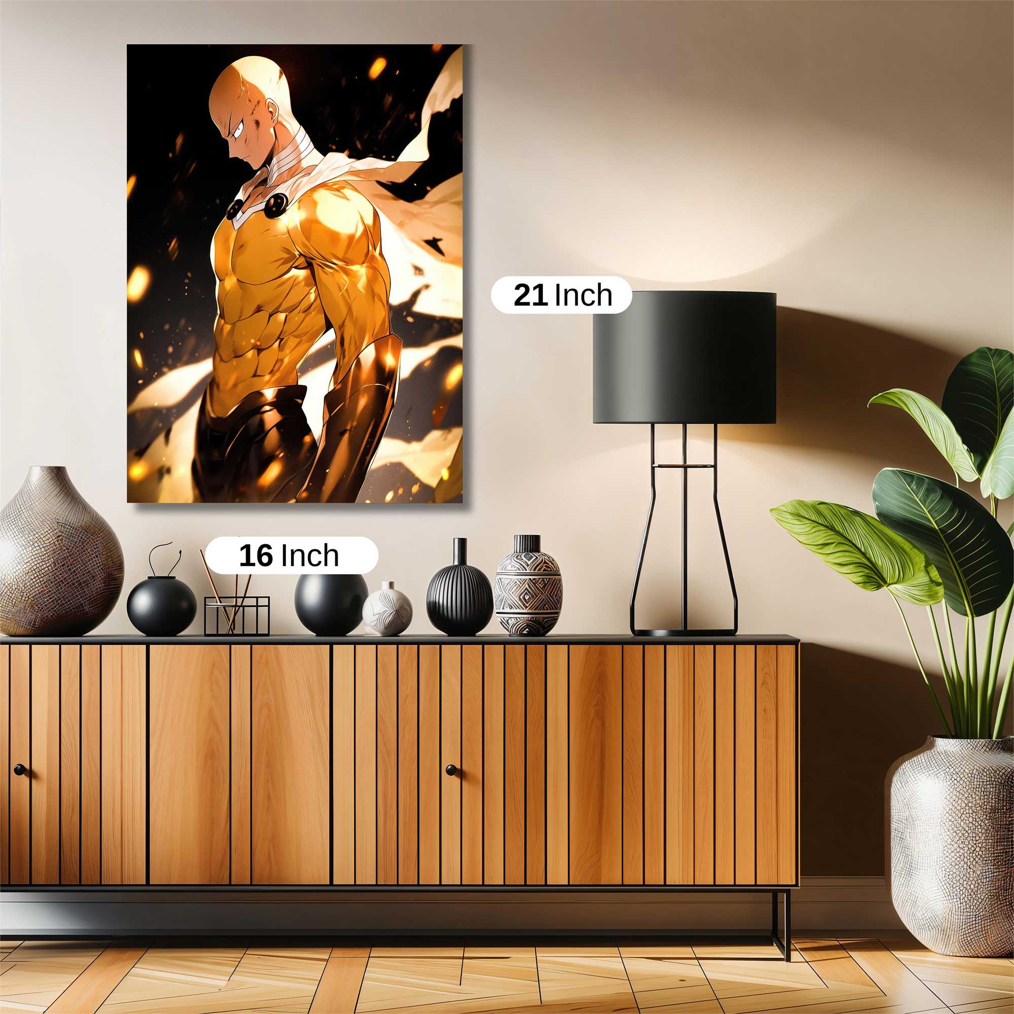 Saitama Radiant Safe Wall Magnetic / M