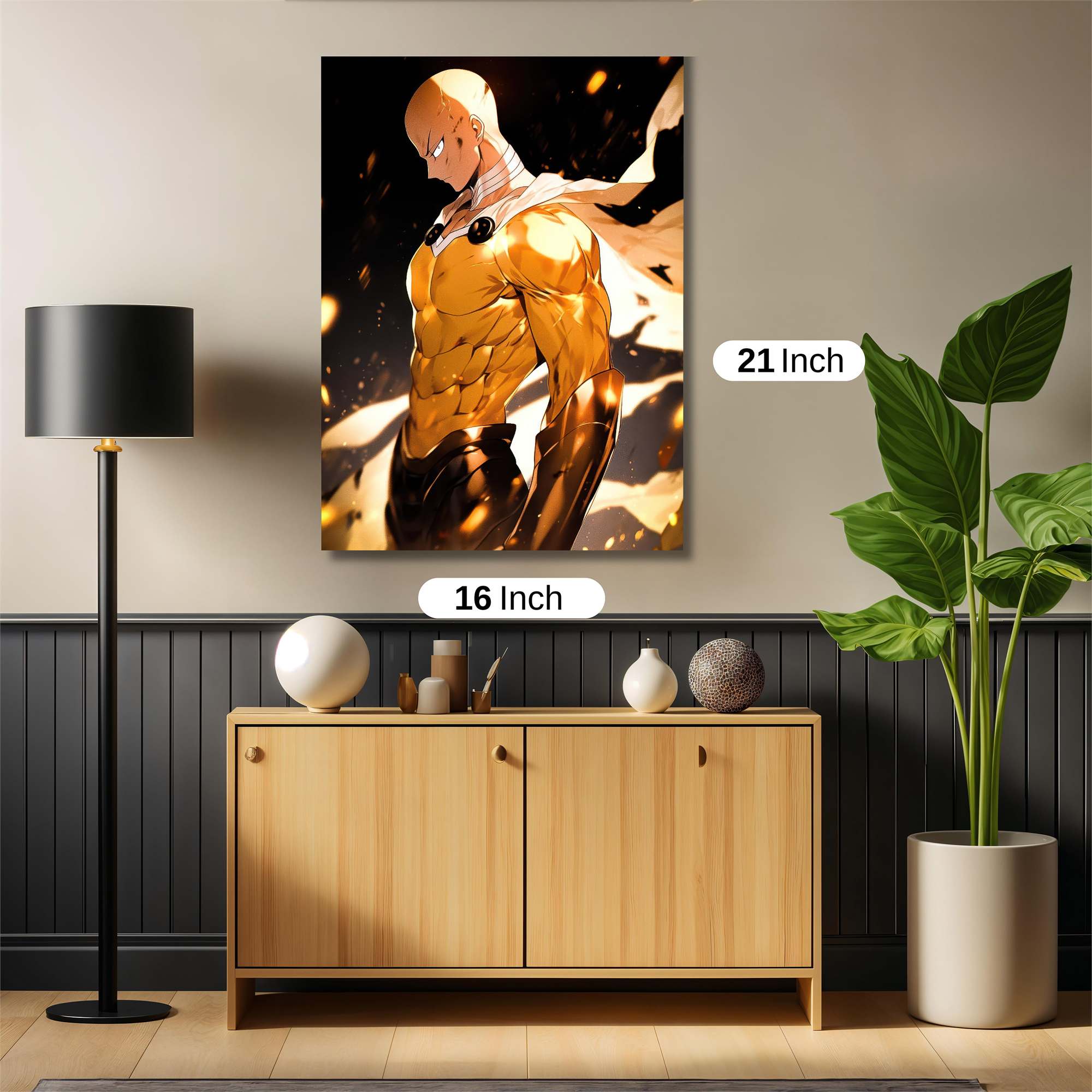 Saitama Radiant Safe Wall Magnetic / M