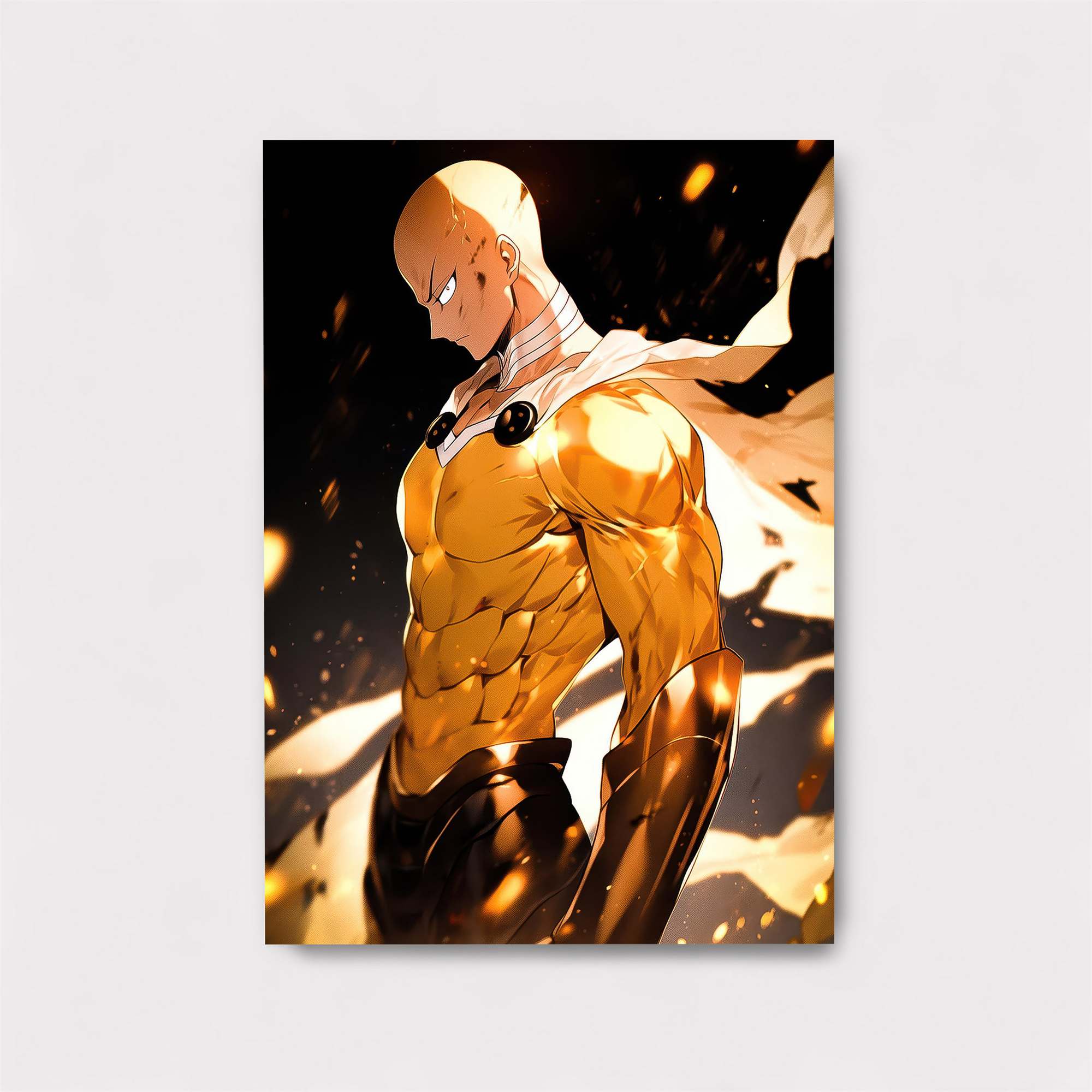 Saitama Radiant Safe Wall Magnetic / M