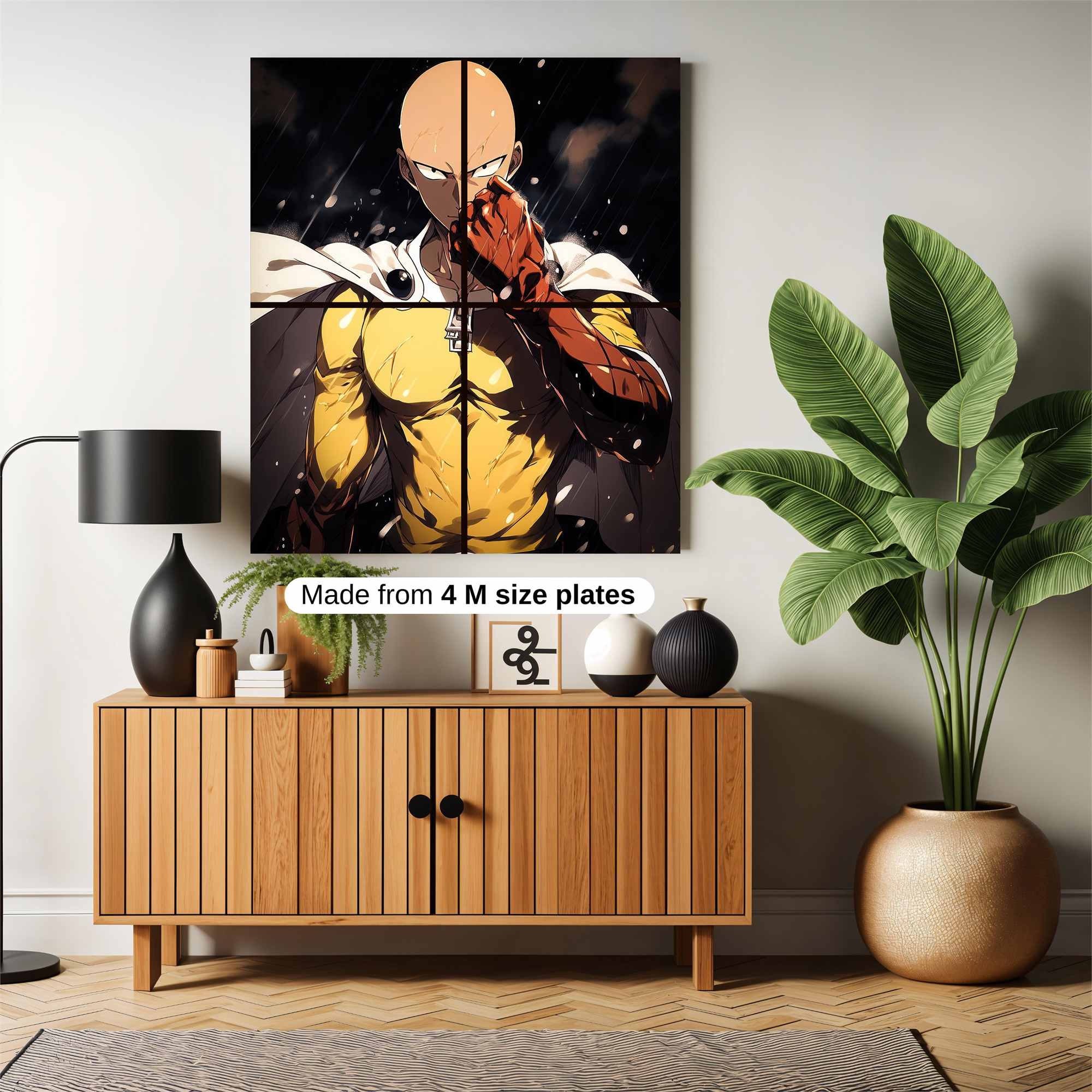 Saitama Serene Safe Wall Magnetic / M